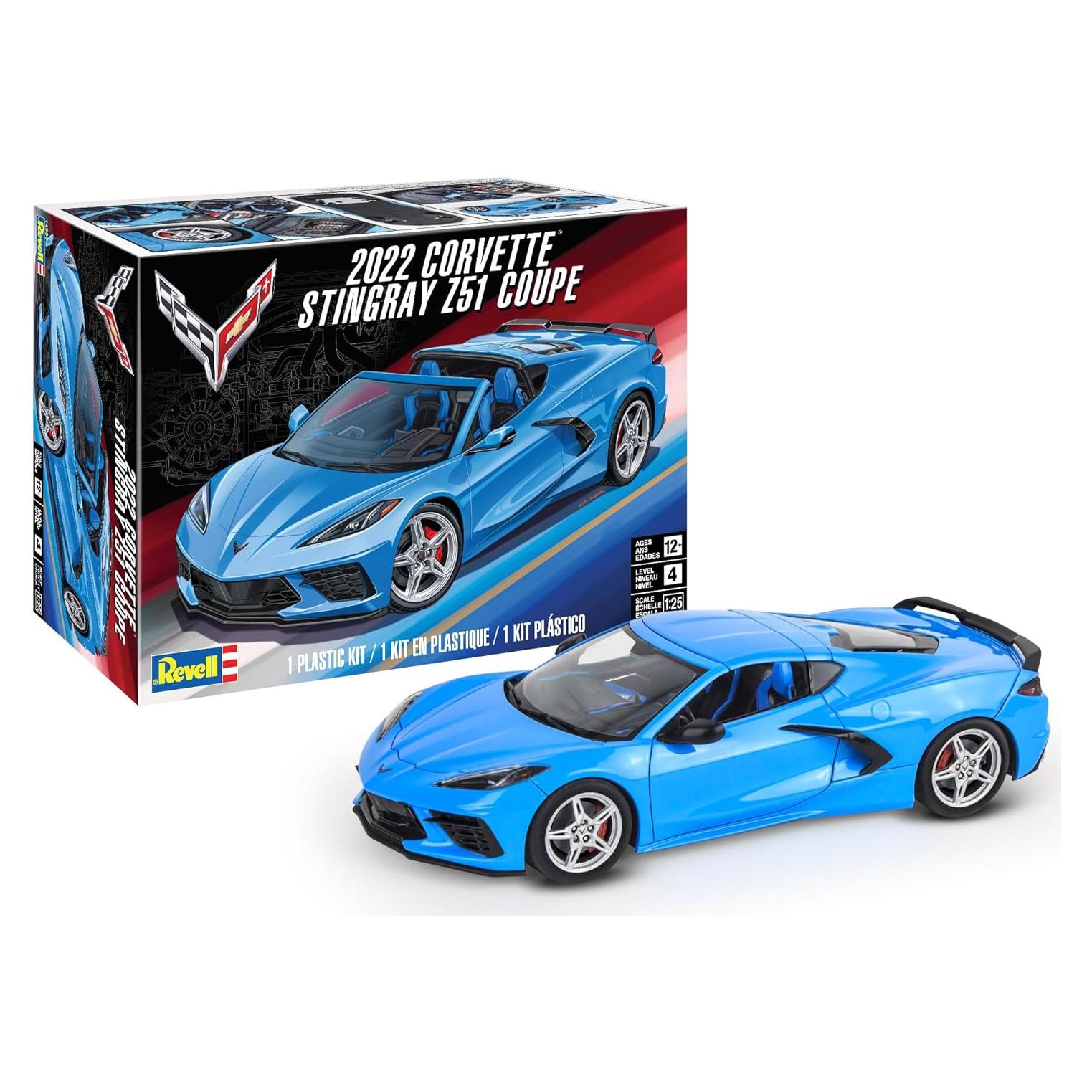 Revell 14556 Chevrolet Corvette Stingray Z51 Coupe 1:25