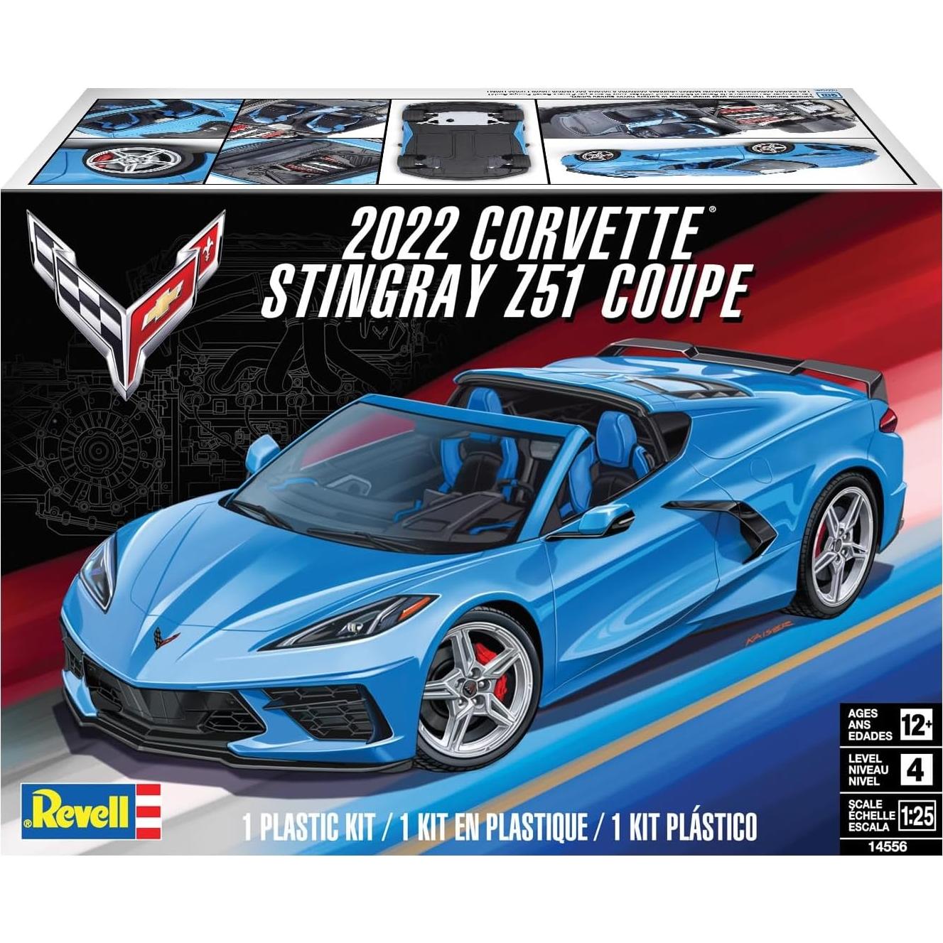 Revell 14556 Chevrolet Corvette Stingray Z51 Coupe 1:25