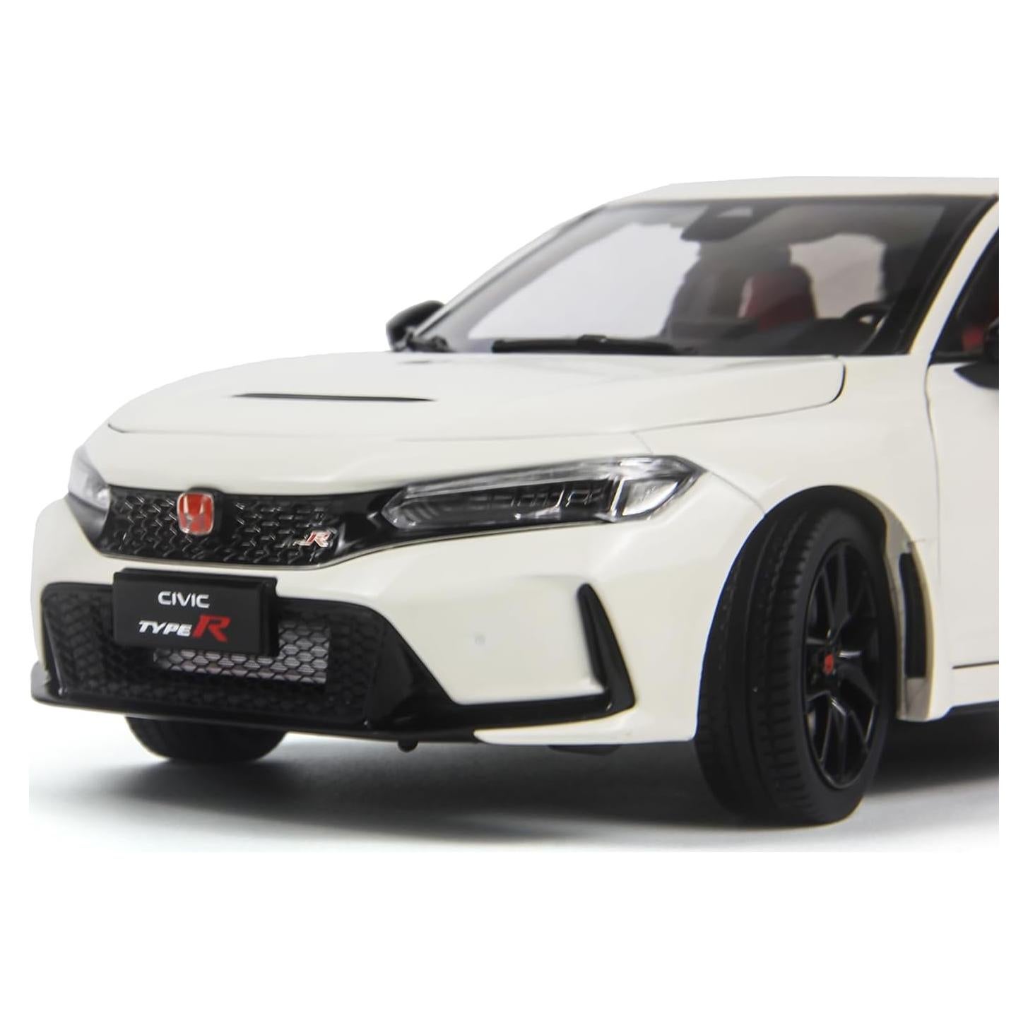 Modelo Diecast 1/18 Honda Civic Type-R FL5 Blanco