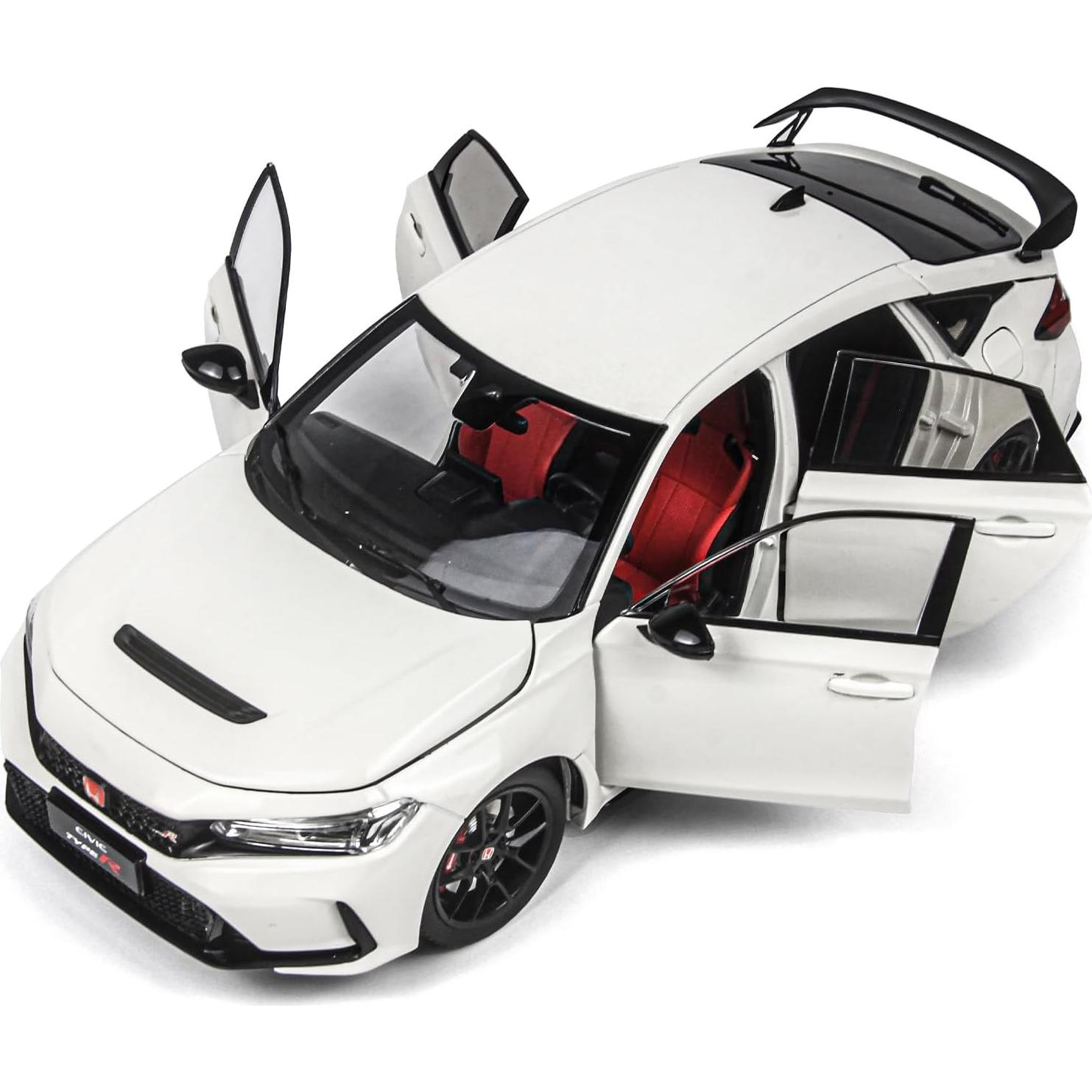 Modelo Diecast 1/18 Honda Civic Type-R FL5 Blanco
