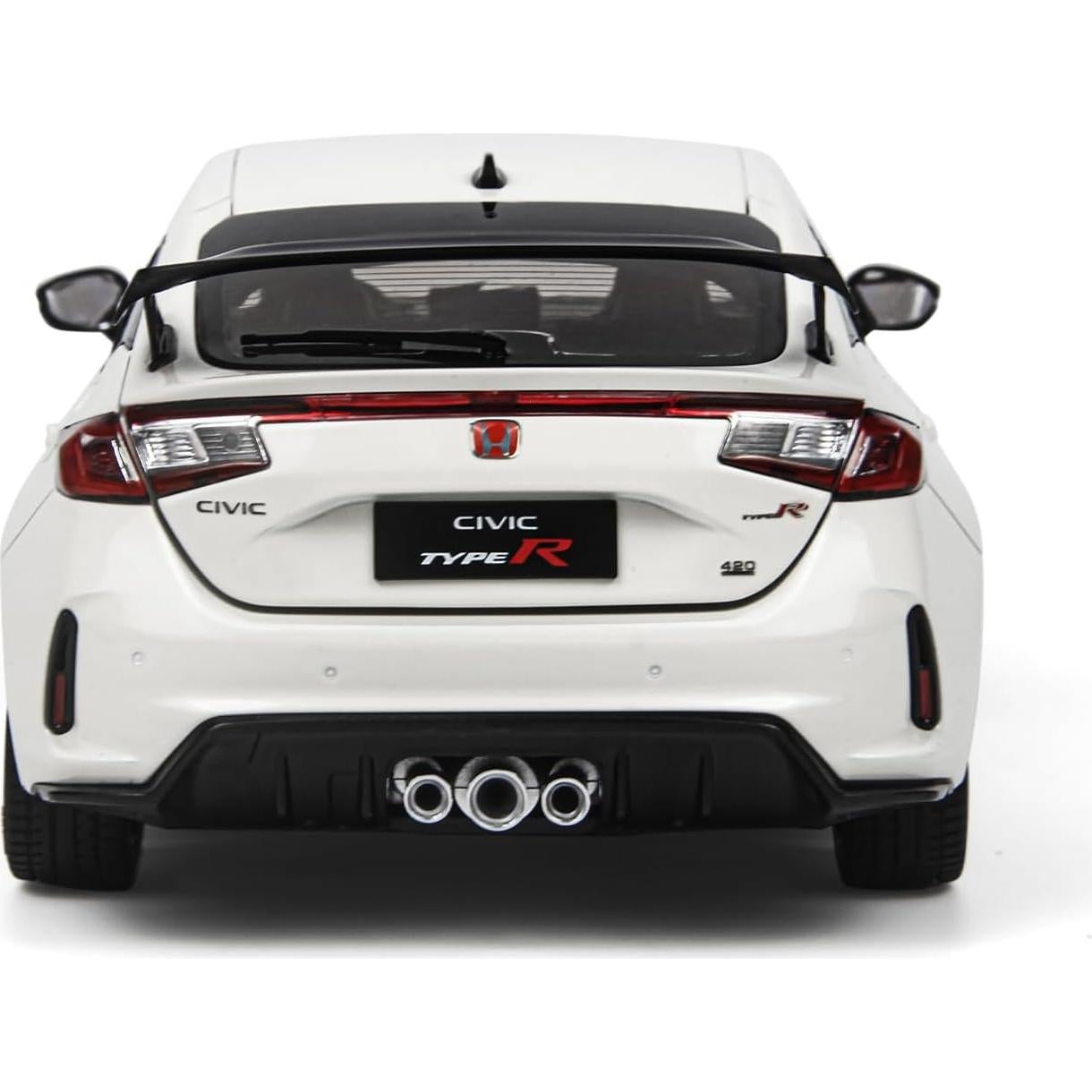 Modelo Diecast 1/18 Honda Civic Type-R FL5 Blanco