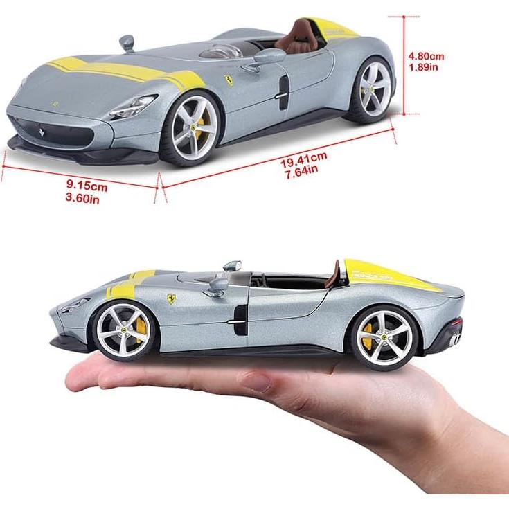 Modelo de Coche Diecast Ferrari Monza SP1 1:18 Xiangtat