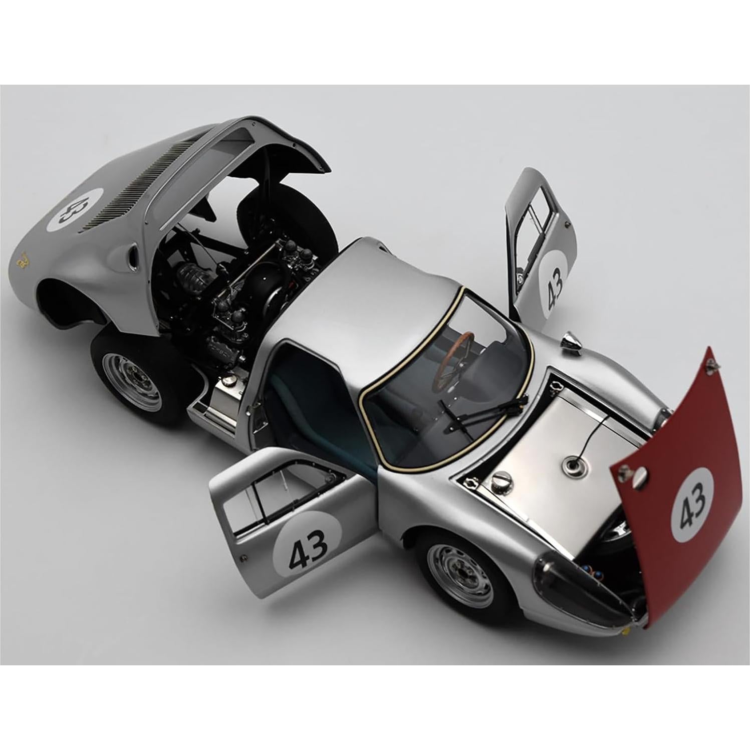 Modelo Coche Diecast CMC 904 Carrera GTS #43 1/18 Edición Limitada