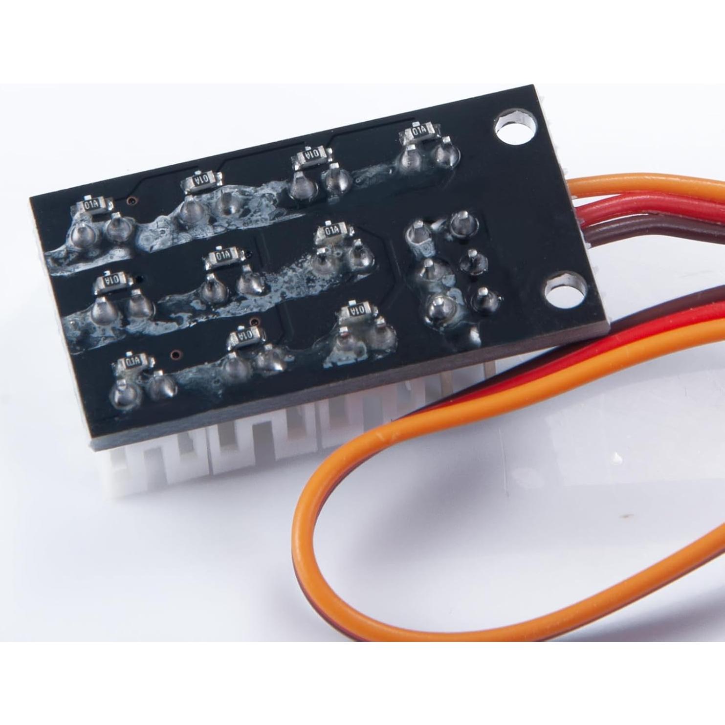 Placa de Expansión de Luz PH2.0 WEFEINO para Tamiya 1/14