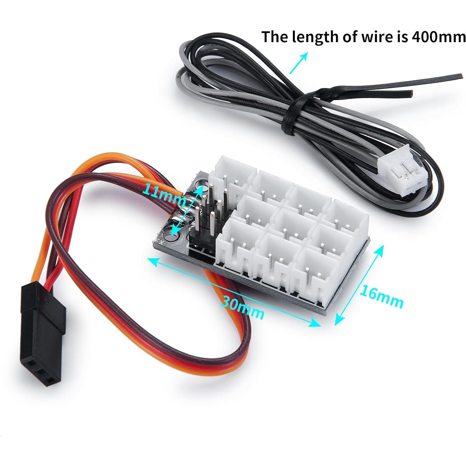 Placa de Expansión de Luz PH2.0 WEFEINO para Tamiya 1/14