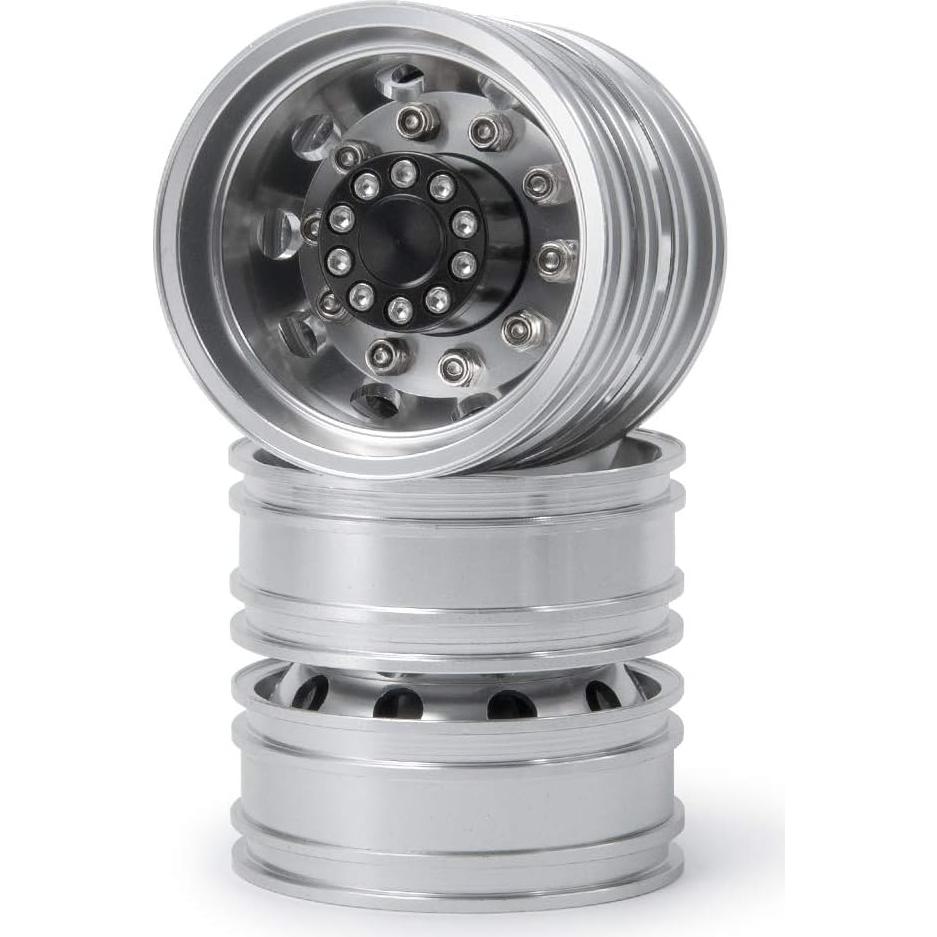 Llantas de Aleación RC-Hub 4pcs para Camiones Tamiya 1/14