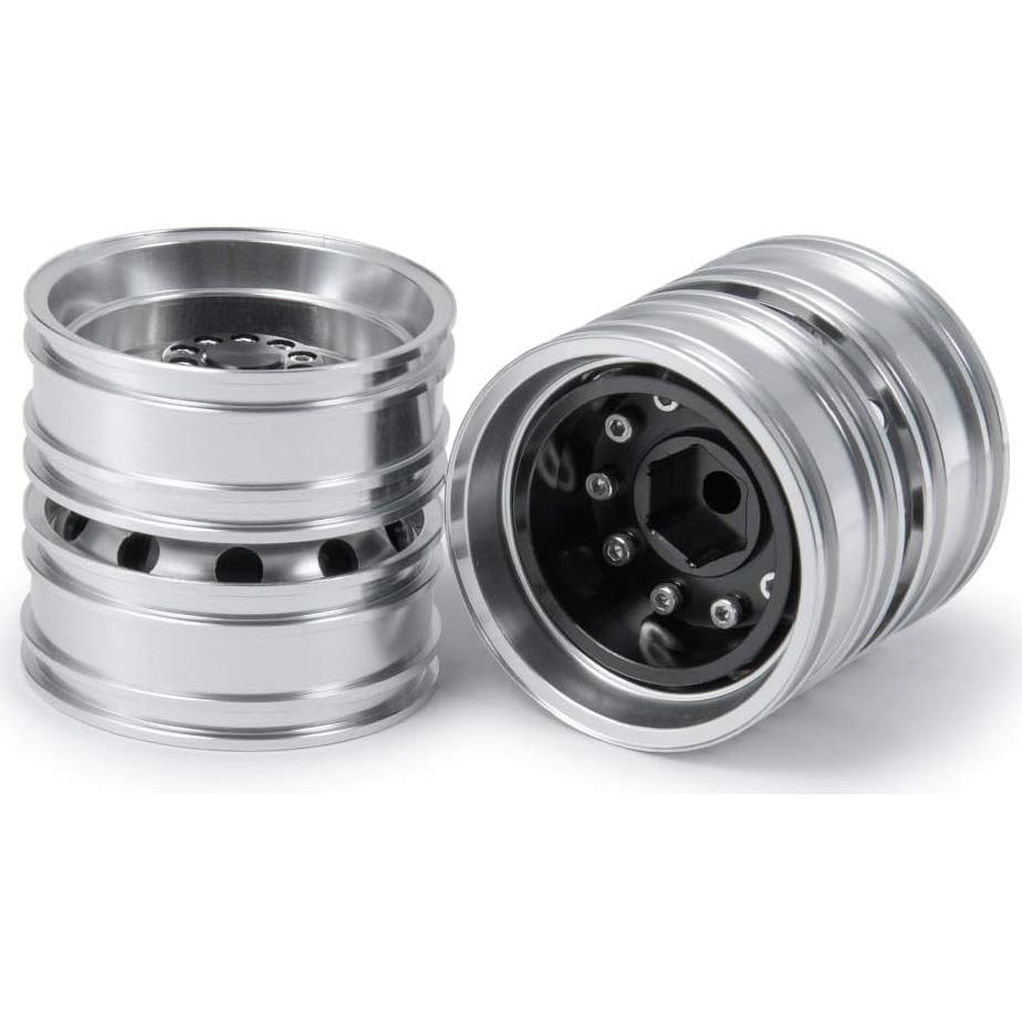 Llantas de Aleación RC-Hub 4pcs para Camiones Tamiya 1/14