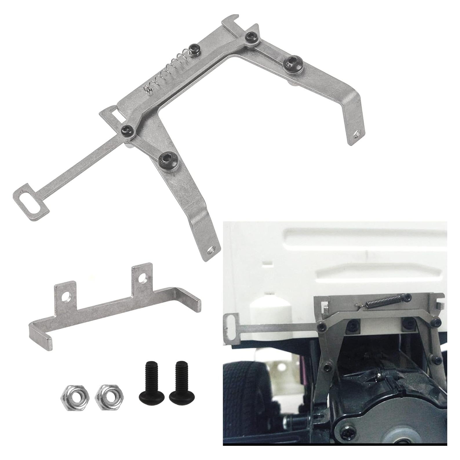 Hebilla de Carcasa de Coche RC Vgoohobby 1/14 Acero Inoxidable