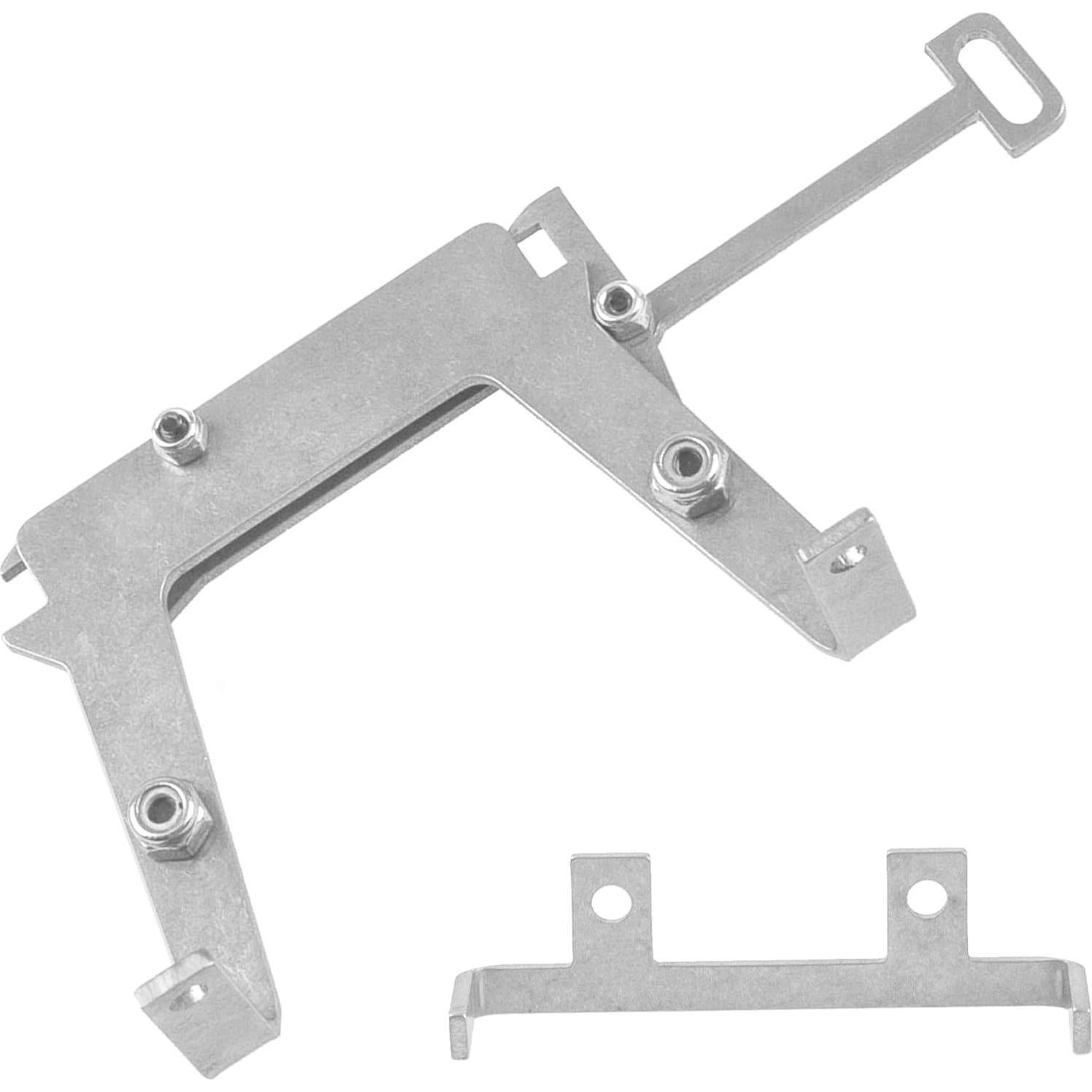 Hebilla de Carcasa de Coche RC Vgoohobby 1/14 Acero Inoxidable