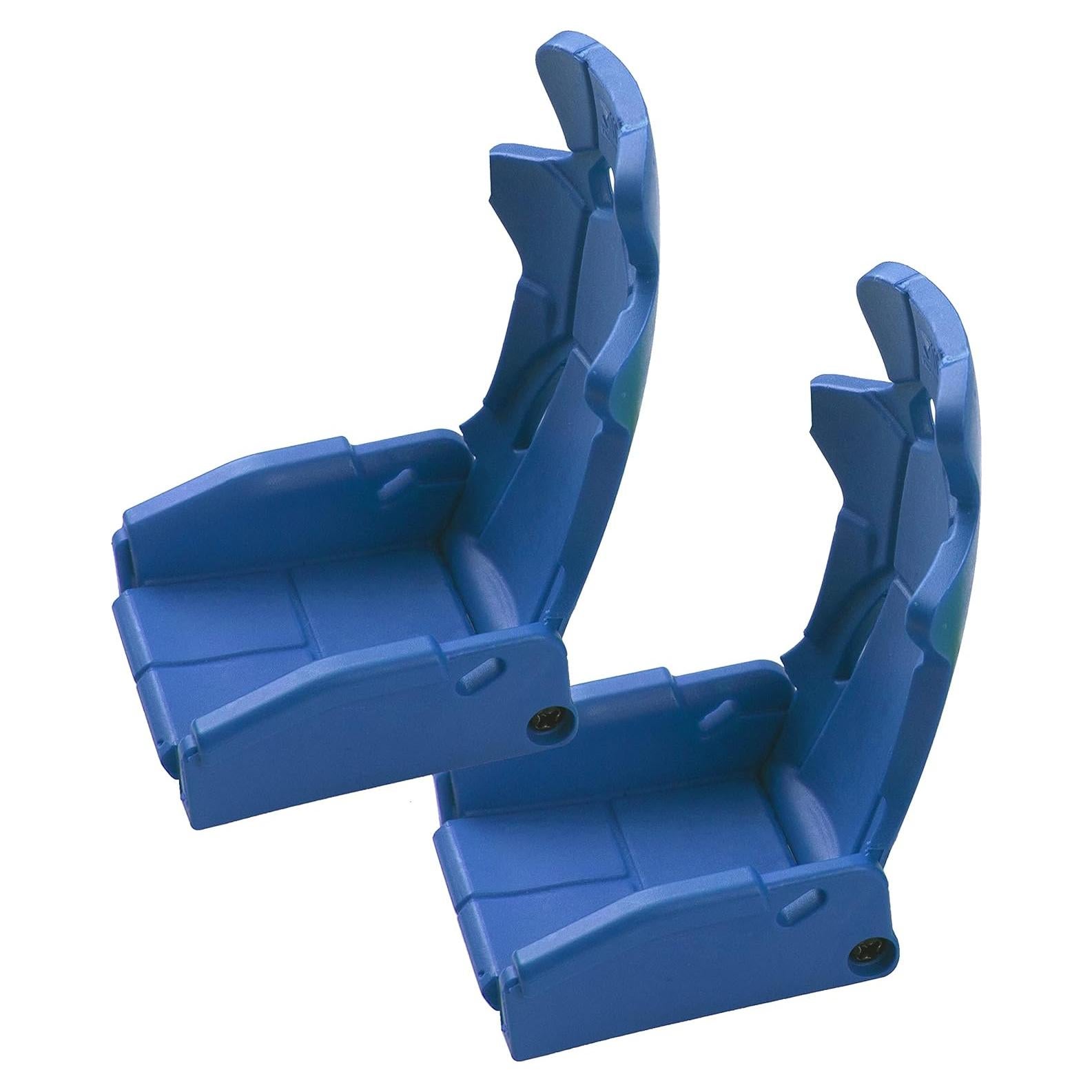 Asientos de Simulación RC Vgoohobby 2Pcs Azul para Crawler 1/10