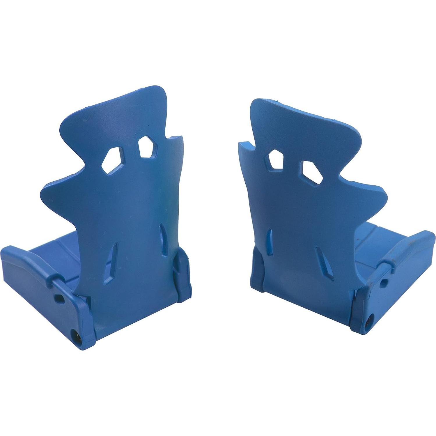 Asientos de Simulación RC Vgoohobby 2Pcs Azul para Crawler 1/10