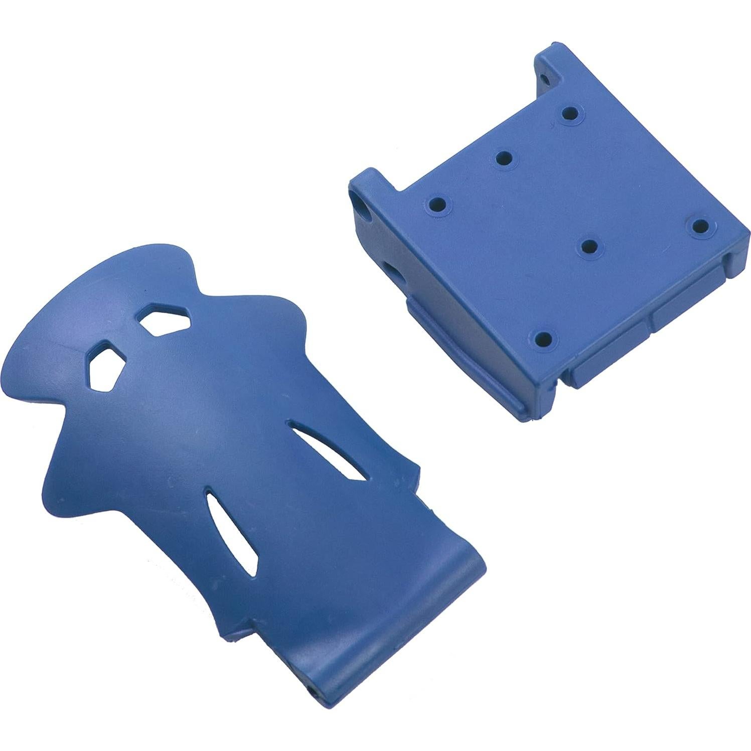 Asientos de Simulación RC Vgoohobby 2Pcs Azul para Crawler 1/10