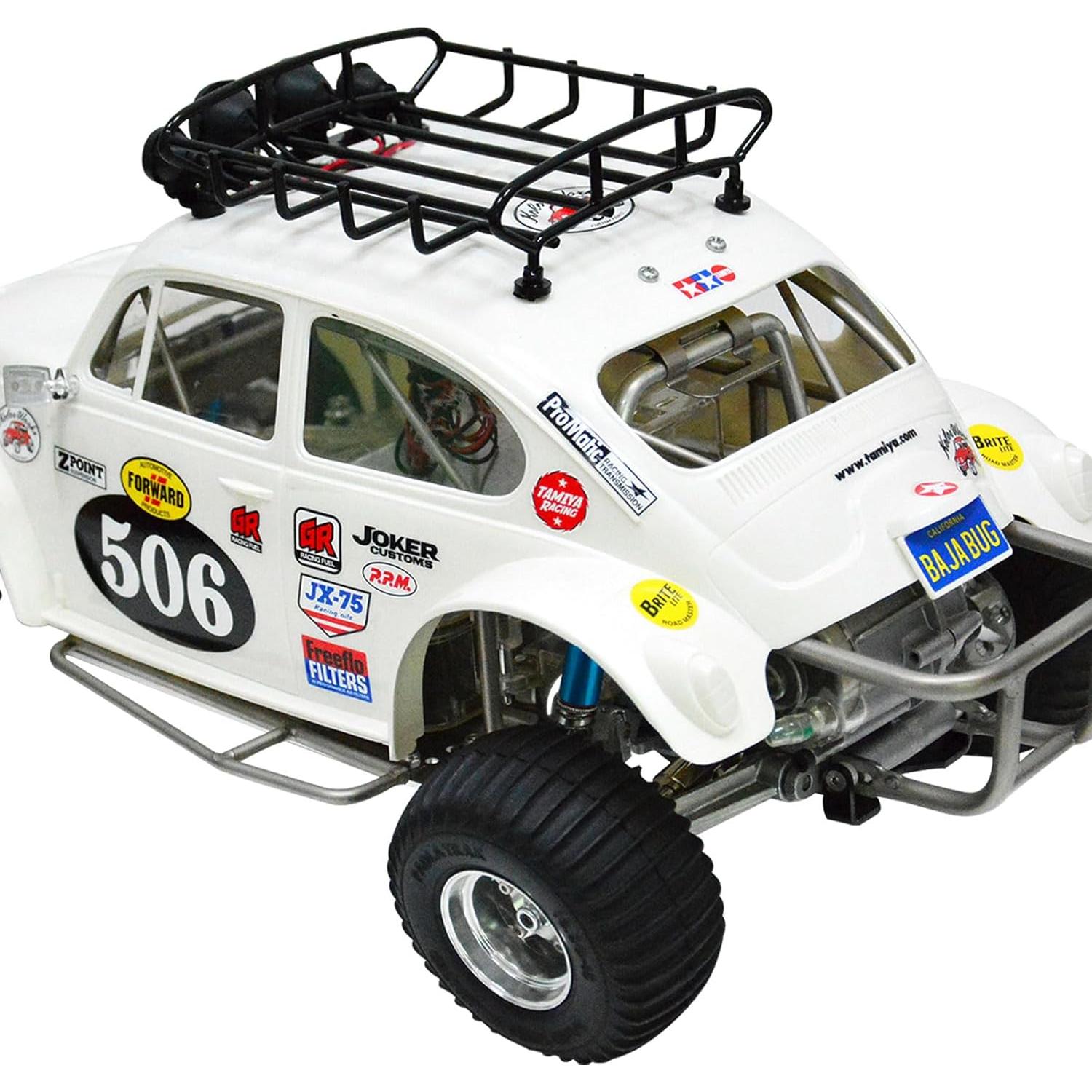 Portaequipajes de Techo Metal HOBOHY con 4 Luces LED RC