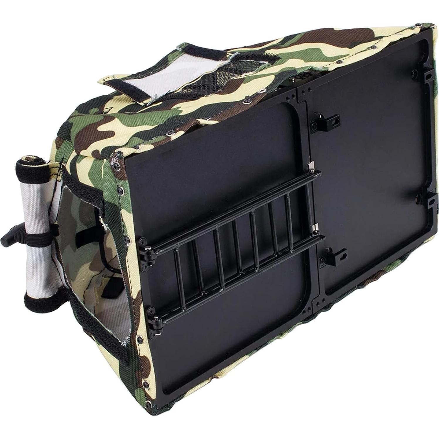 Tienda de Techo Plegable RC Powmok para Crawler 1/8 1/10 Camuflaje