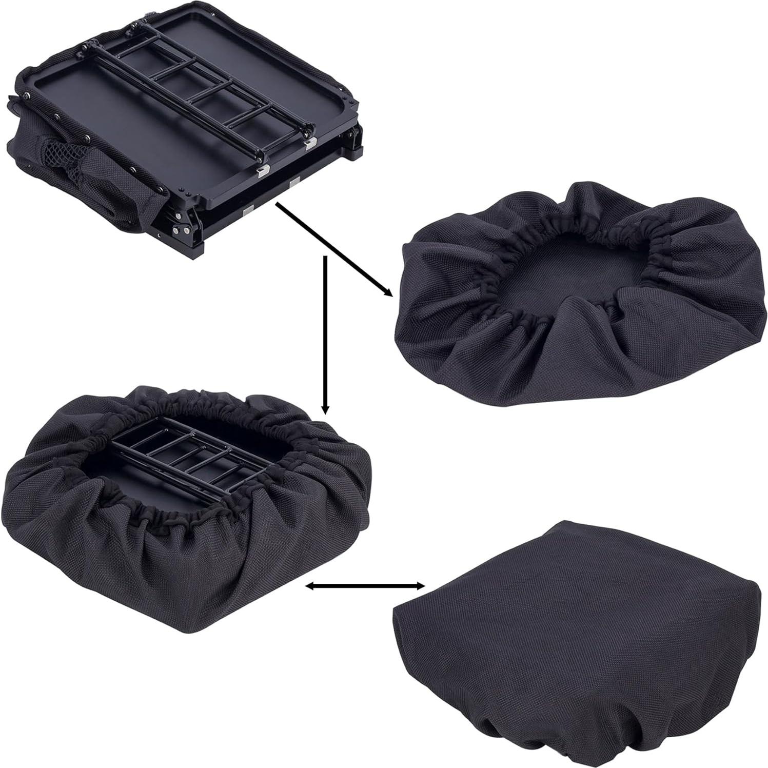 Tienda de Techo Plegable RC Powmok para Crawler 1/8 1/10 Camuflaje