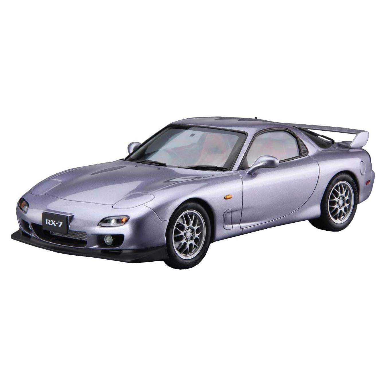 Kit de Modelo Aoshima Mazda FD3S RX-7 Spirit R 1:24