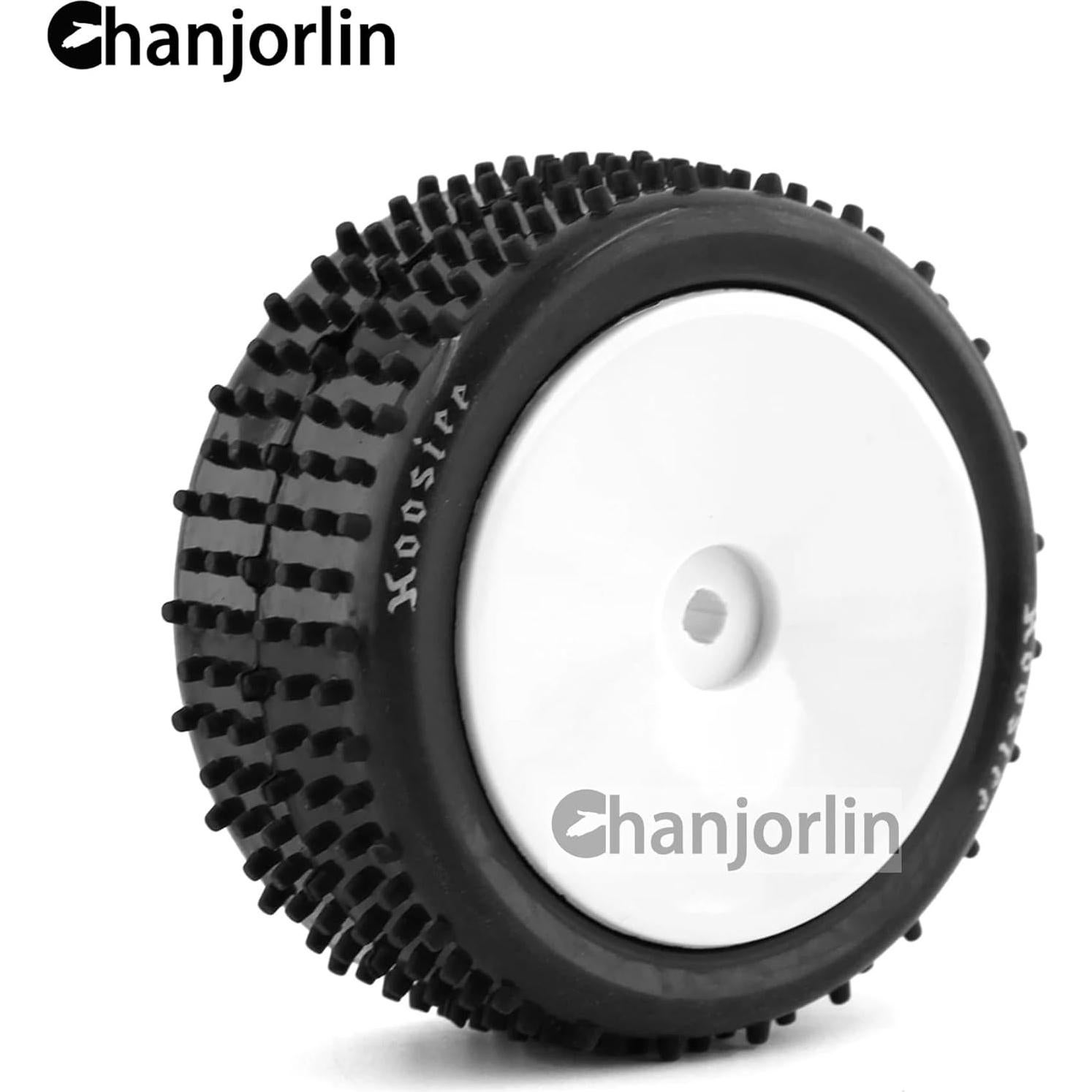 Neumáticos Off Road 1/10 Chanjorlin 4PCS 82-87mm Goma