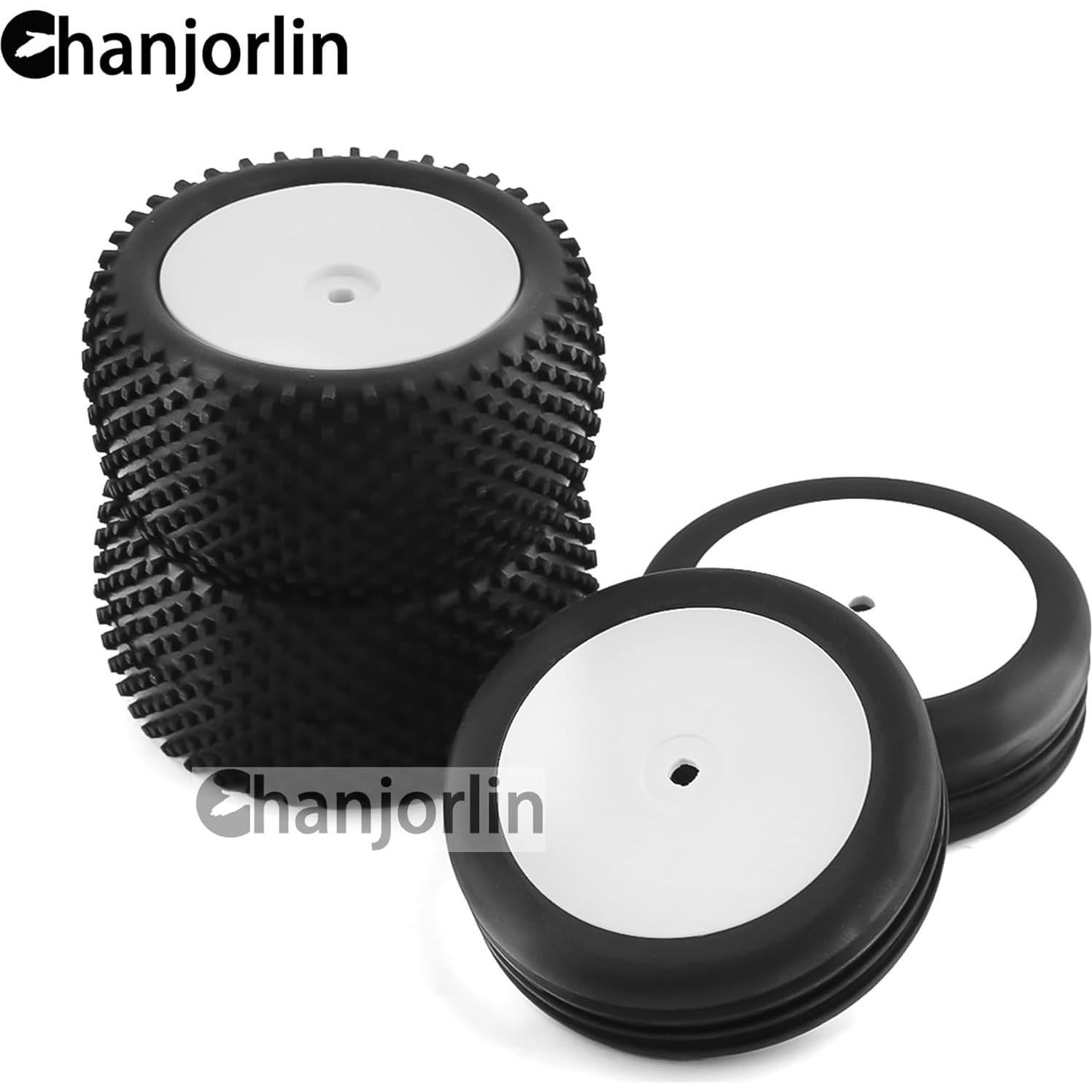 Neumáticos Off Road 1/10 Chanjorlin 4PCS 82-87mm Goma