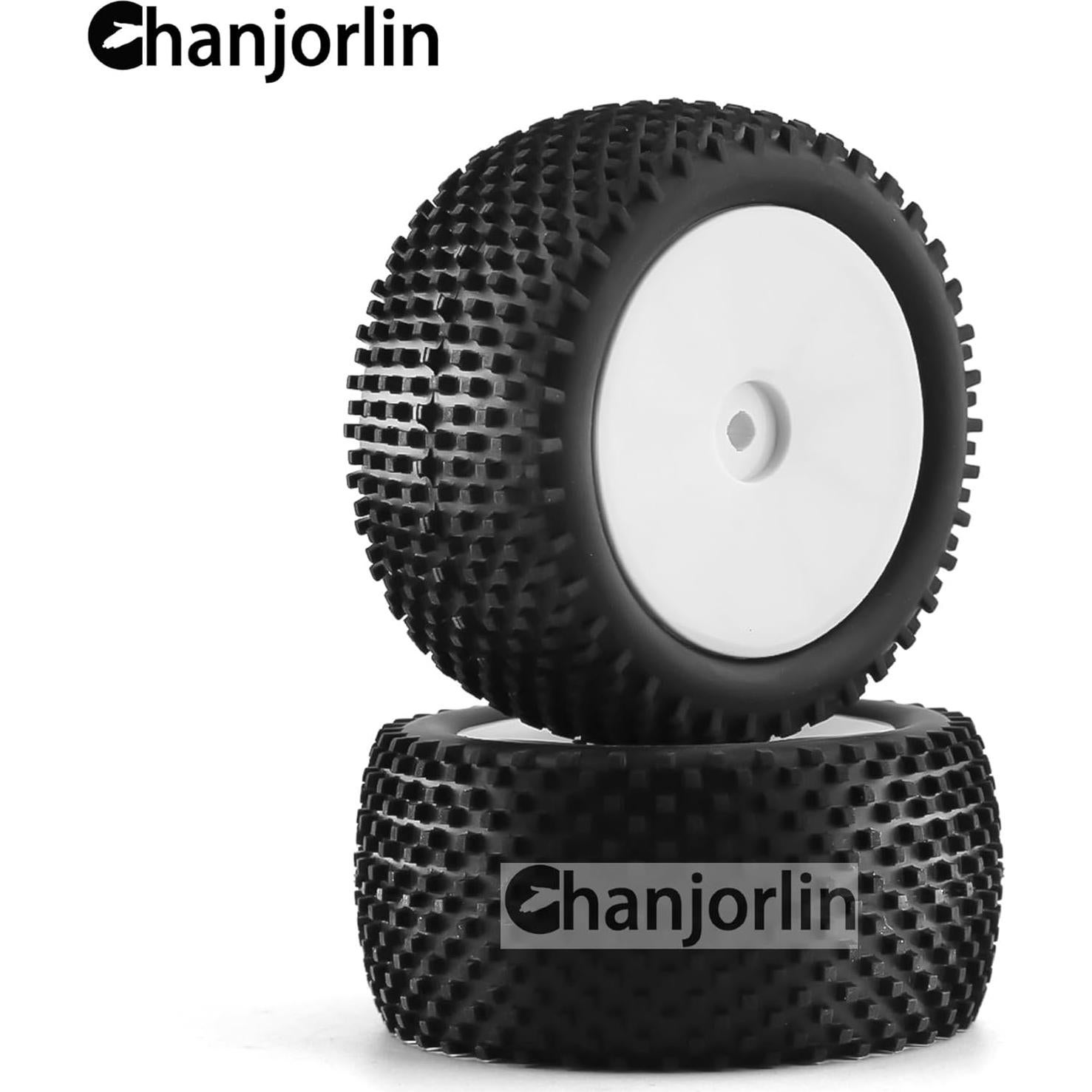 Neumáticos Off Road 1/10 Chanjorlin 4PCS 82-87mm Goma