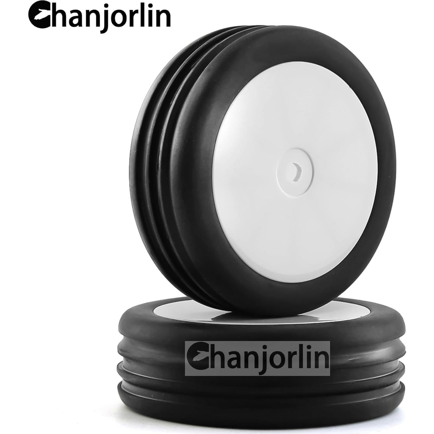 Neumáticos Off Road 1/10 Chanjorlin 4PCS 82-87mm Goma