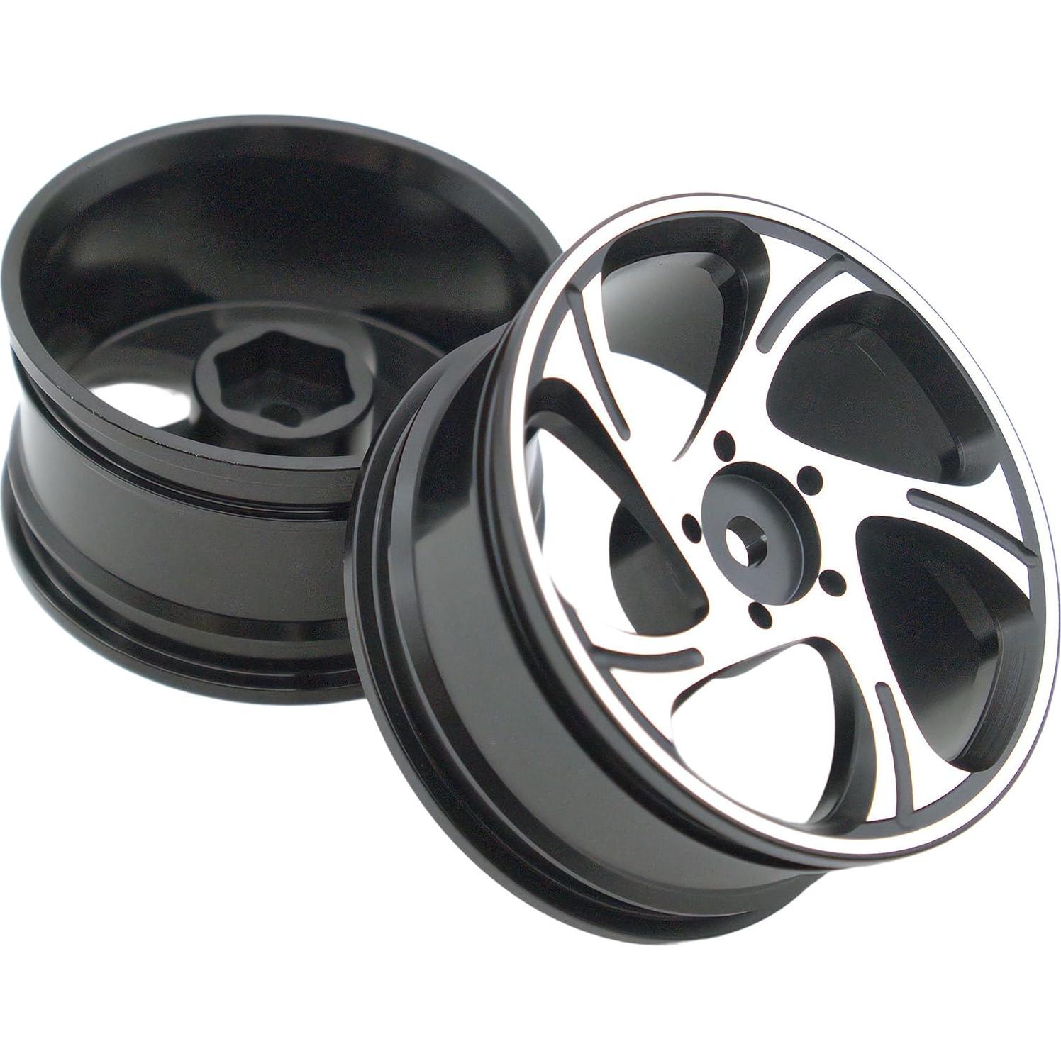 Neumáticos de Drift RC 1/10 TxXrcss Aluminio 4Pcs 52mm