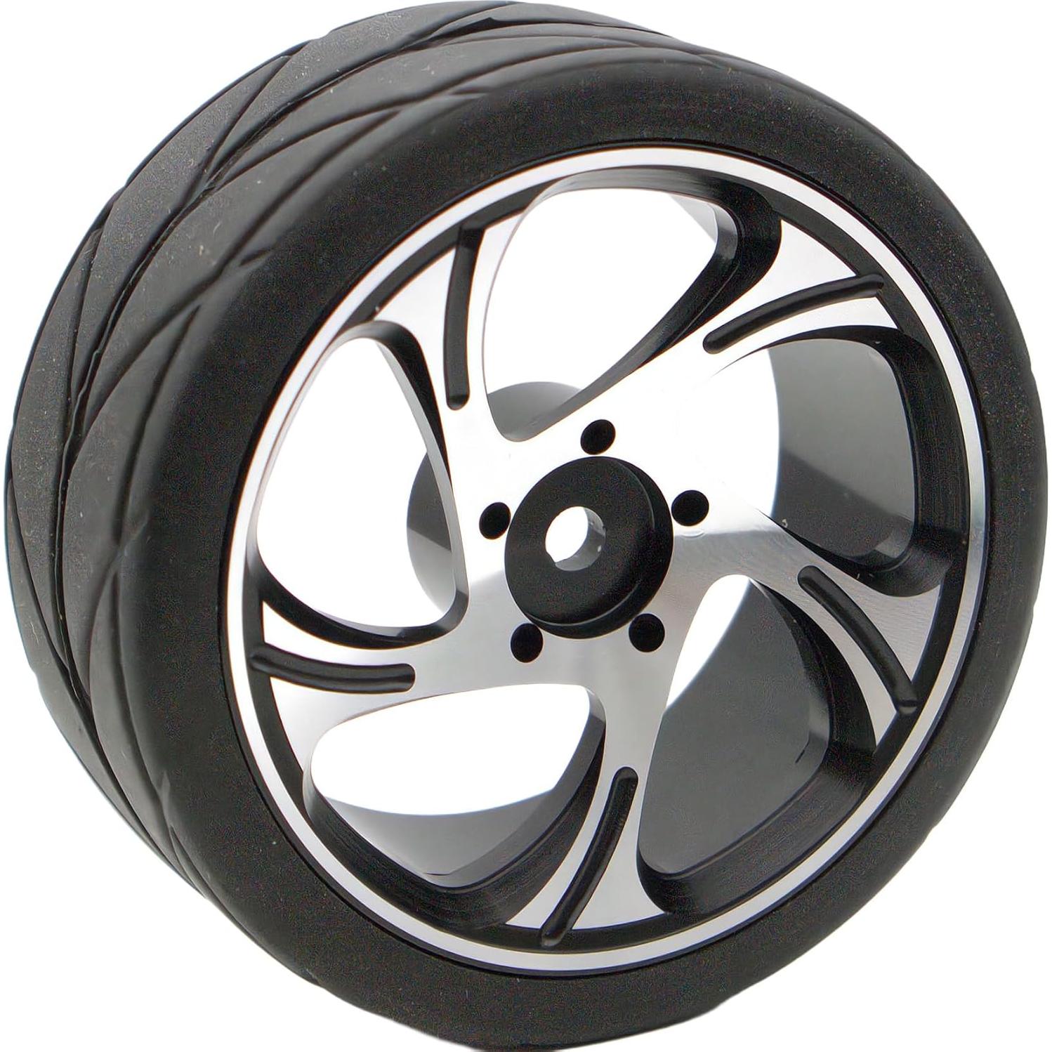 Neumáticos de Drift RC 1/10 TxXrcss Aluminio 4Pcs 52mm