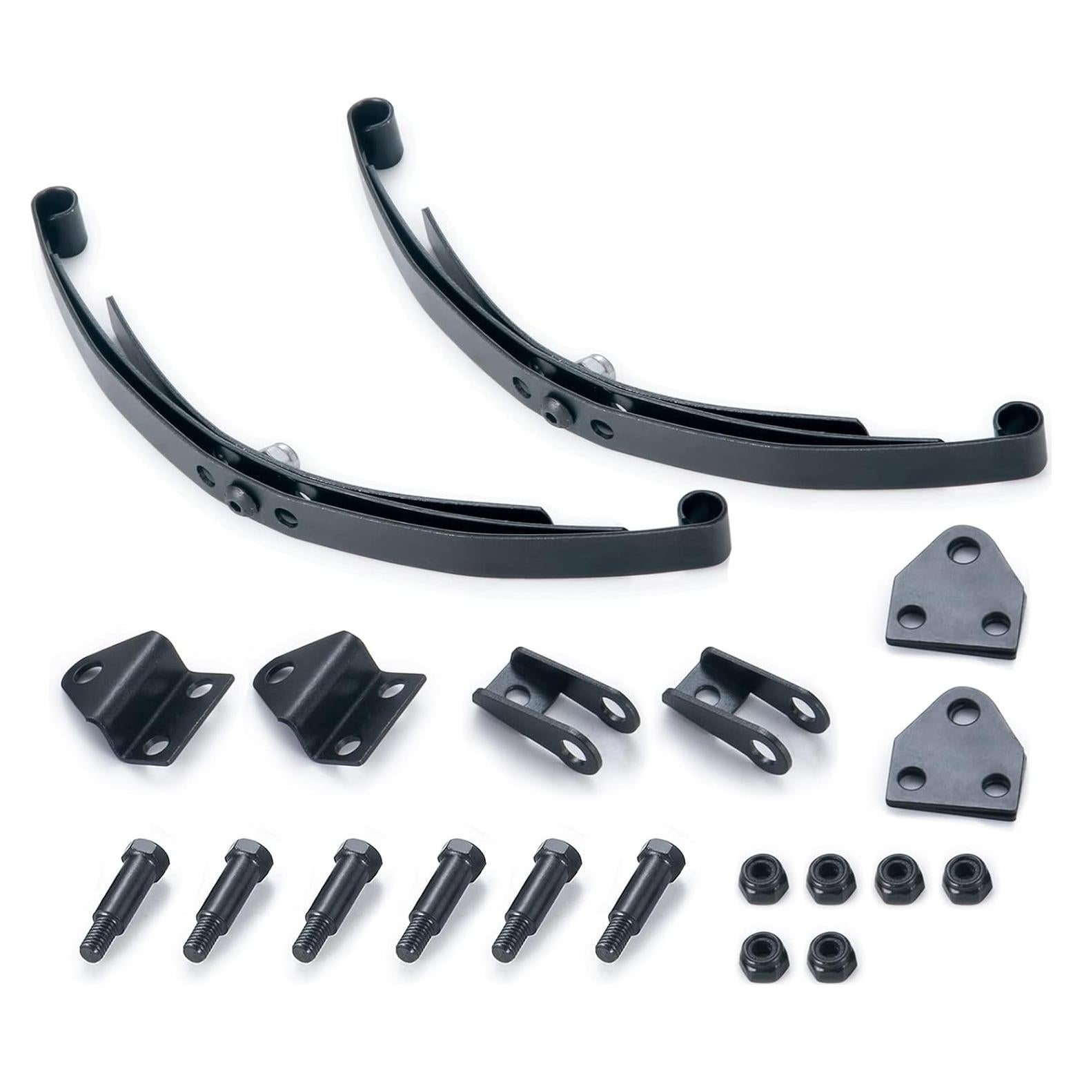 Juego de muelles de hoja RCLIONS para chasis RC 1/14 Tamiya