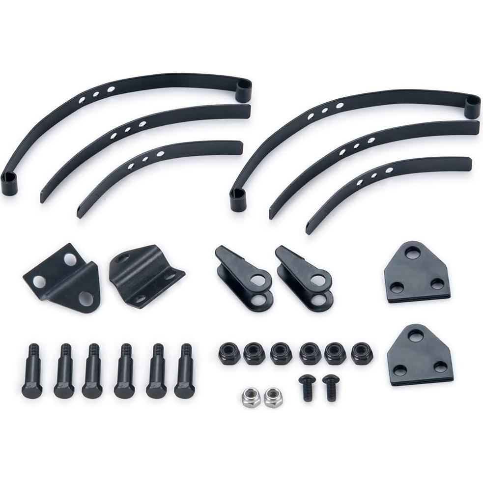 Juego de muelles de hoja RCLIONS para chasis RC 1/14 Tamiya