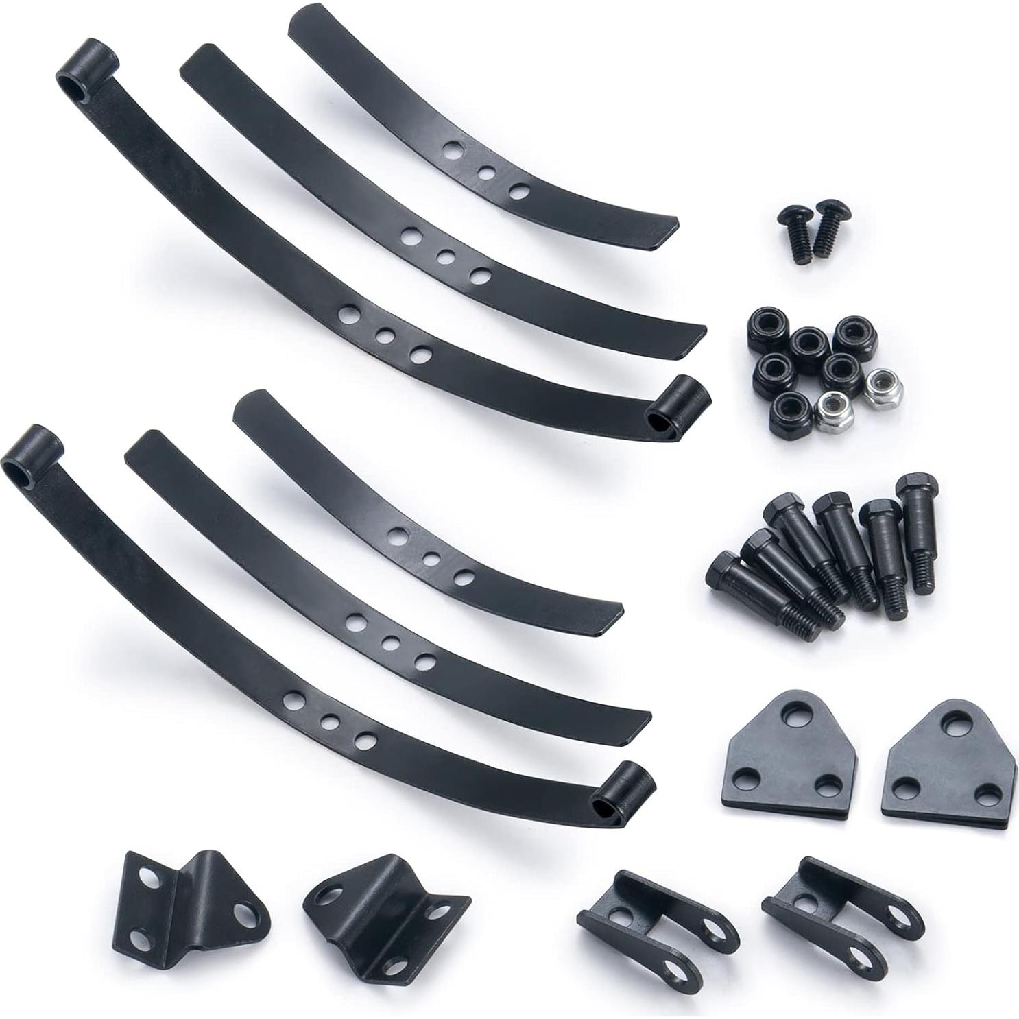 Juego de muelles de hoja RCLIONS para chasis RC 1/14 Tamiya