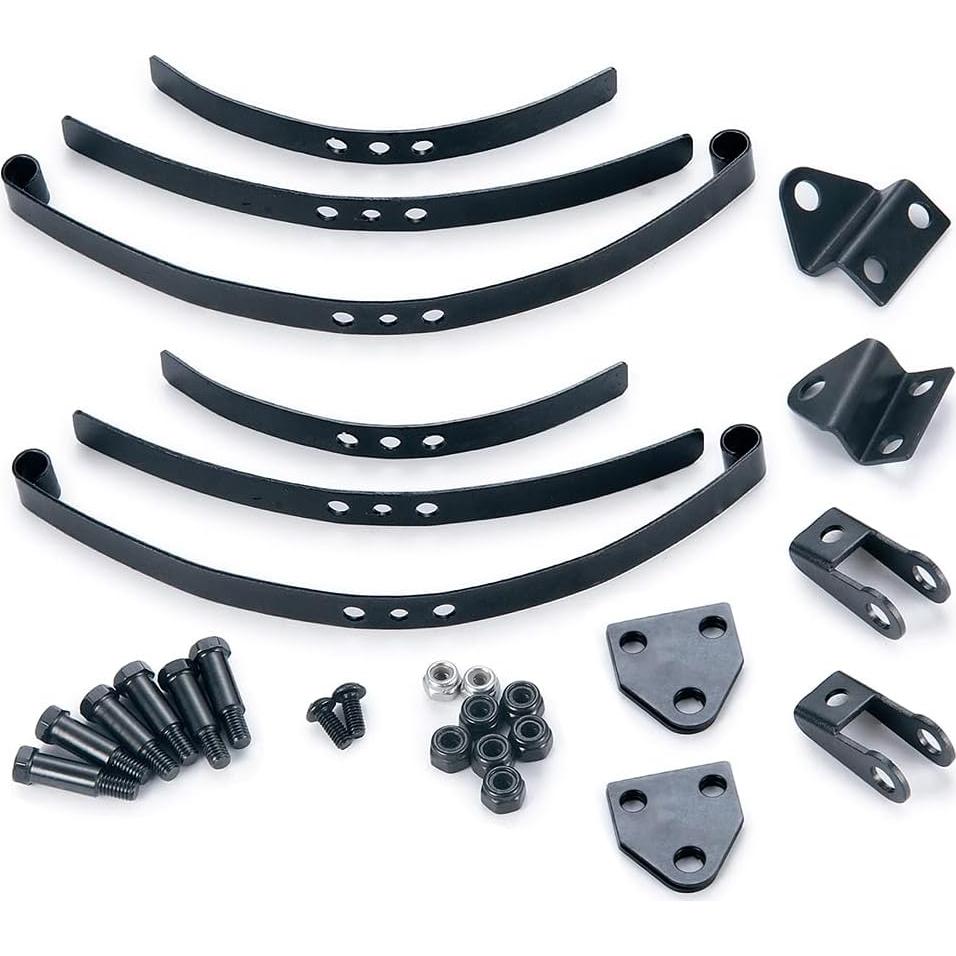 Juego de muelles de hoja RCLIONS para chasis RC 1/14 Tamiya