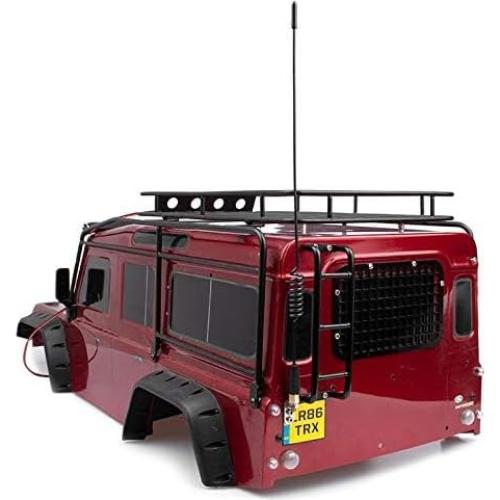 Antena de Metal KYX Racing para Crawler RC 1/10 - 10.9 cm y 22.4 cm