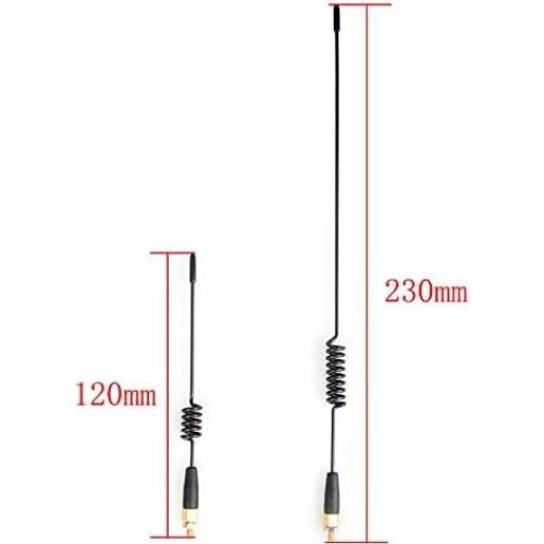 Antena de Metal KYX Racing para Crawler RC 1/10 - 10.9 cm y 22.4 cm