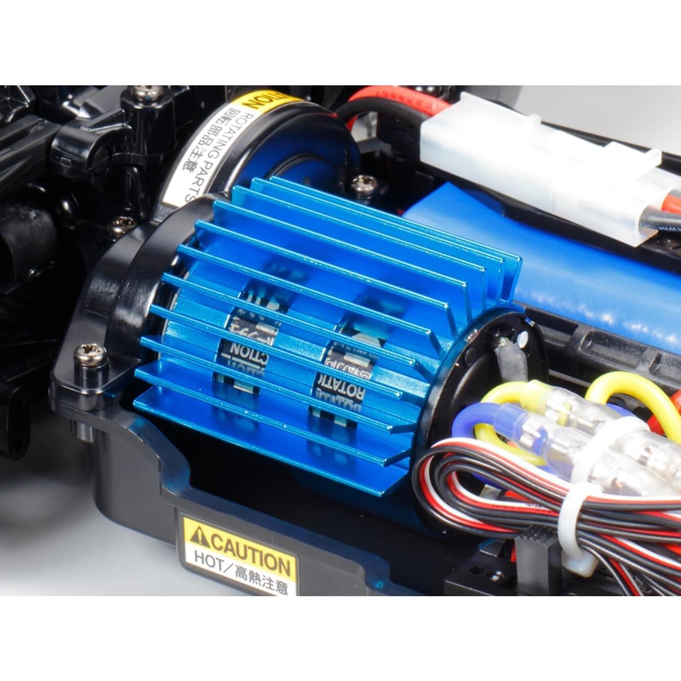 TAMIYA Mazda RX-7 TT-02D Drift Spec 1/10 Kit Eléctrico