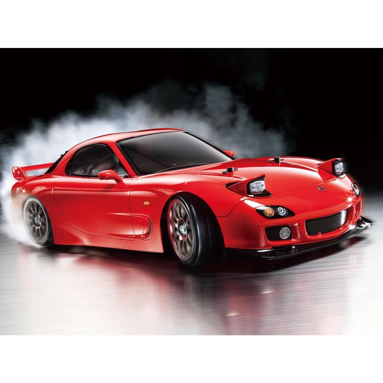 TAMIYA Mazda RX-7 TT-02D Drift Spec 1/10 Kit Eléctrico