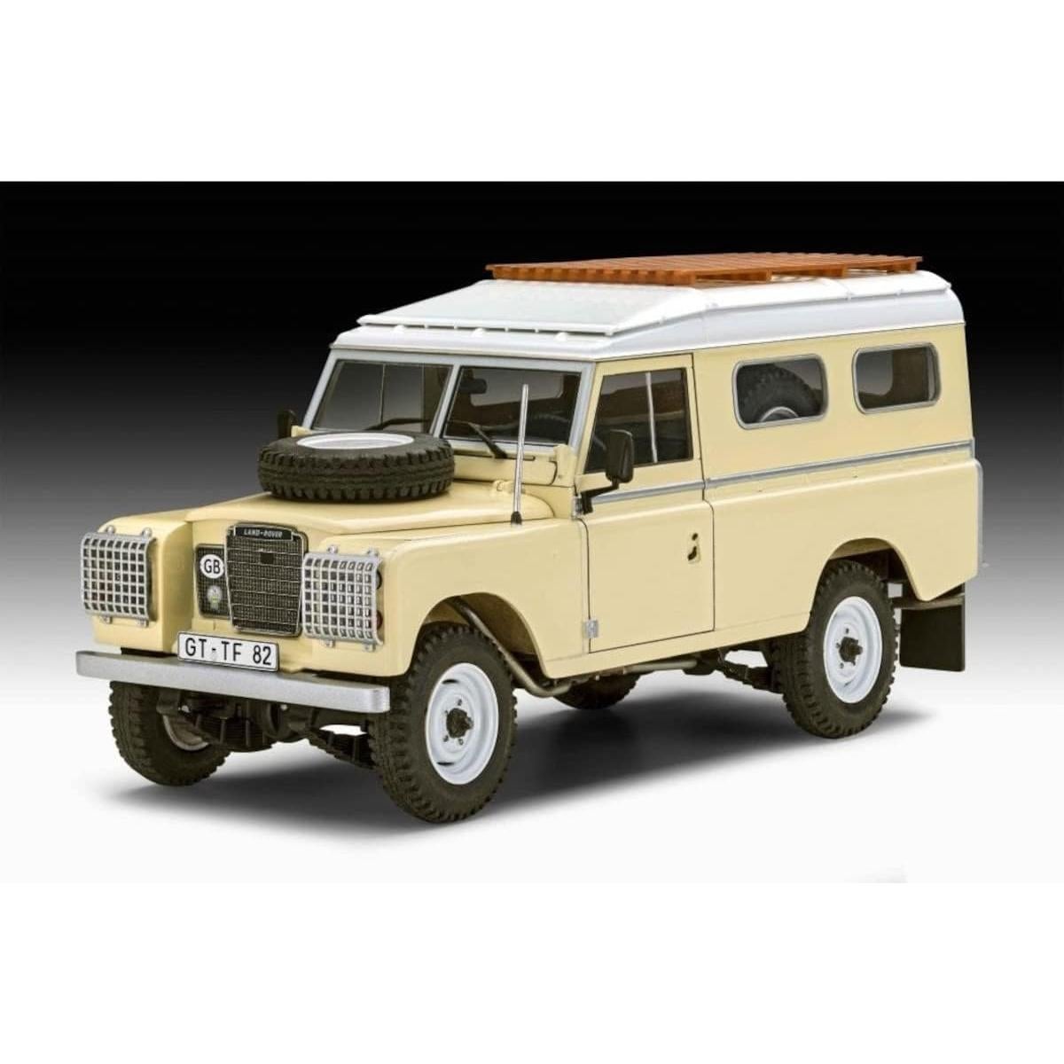 Maqueta Land Rover Series III LWB Revell 1:24 Plástico
