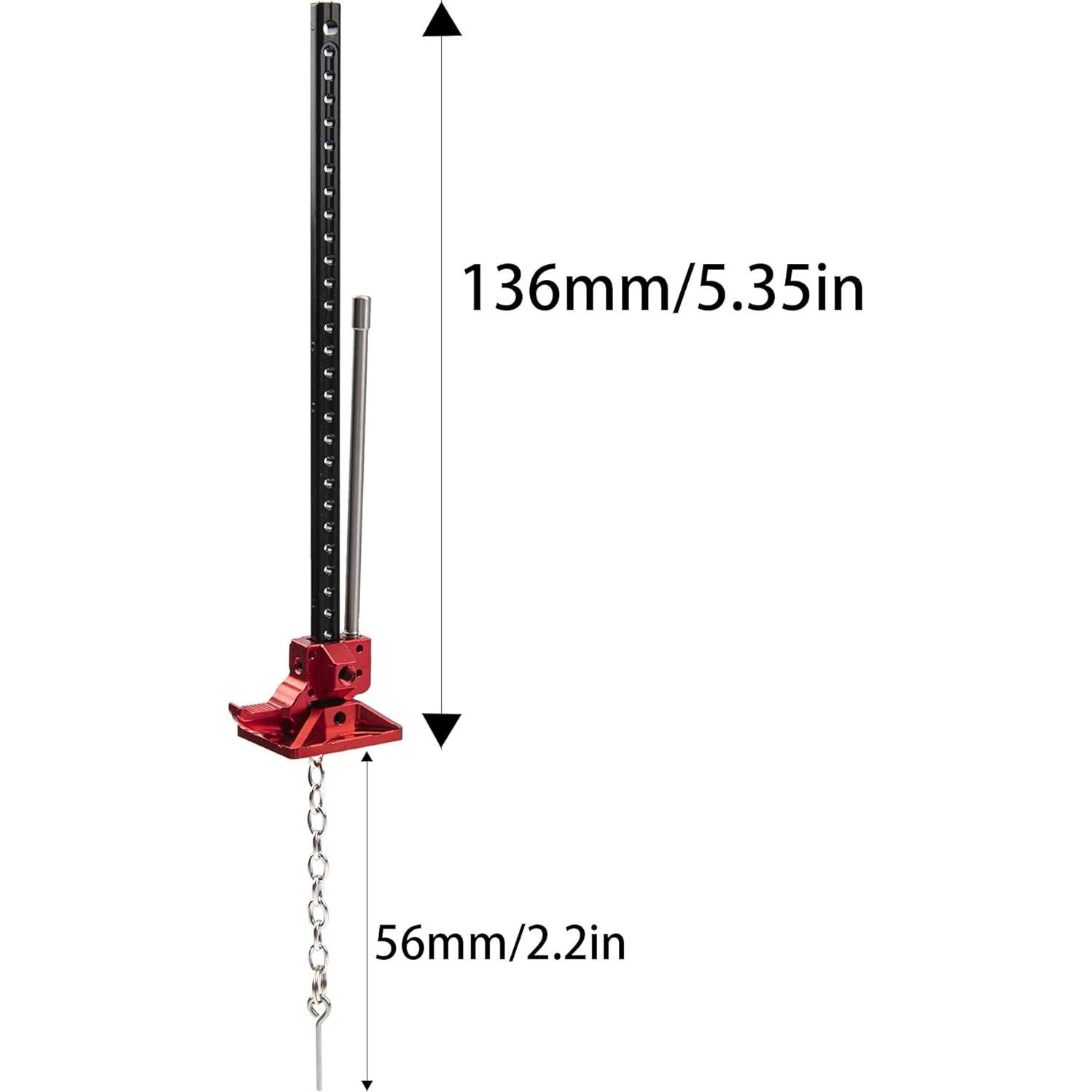 Gato de Metal Ajustable ShareGoo para Coche RC 1/10