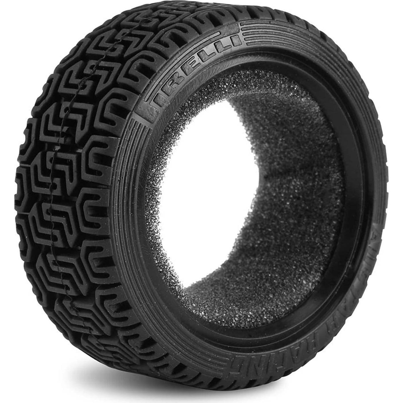 Neumáticos de Caucho 1/10 LAFEINA 68mm para Coche RC Rally