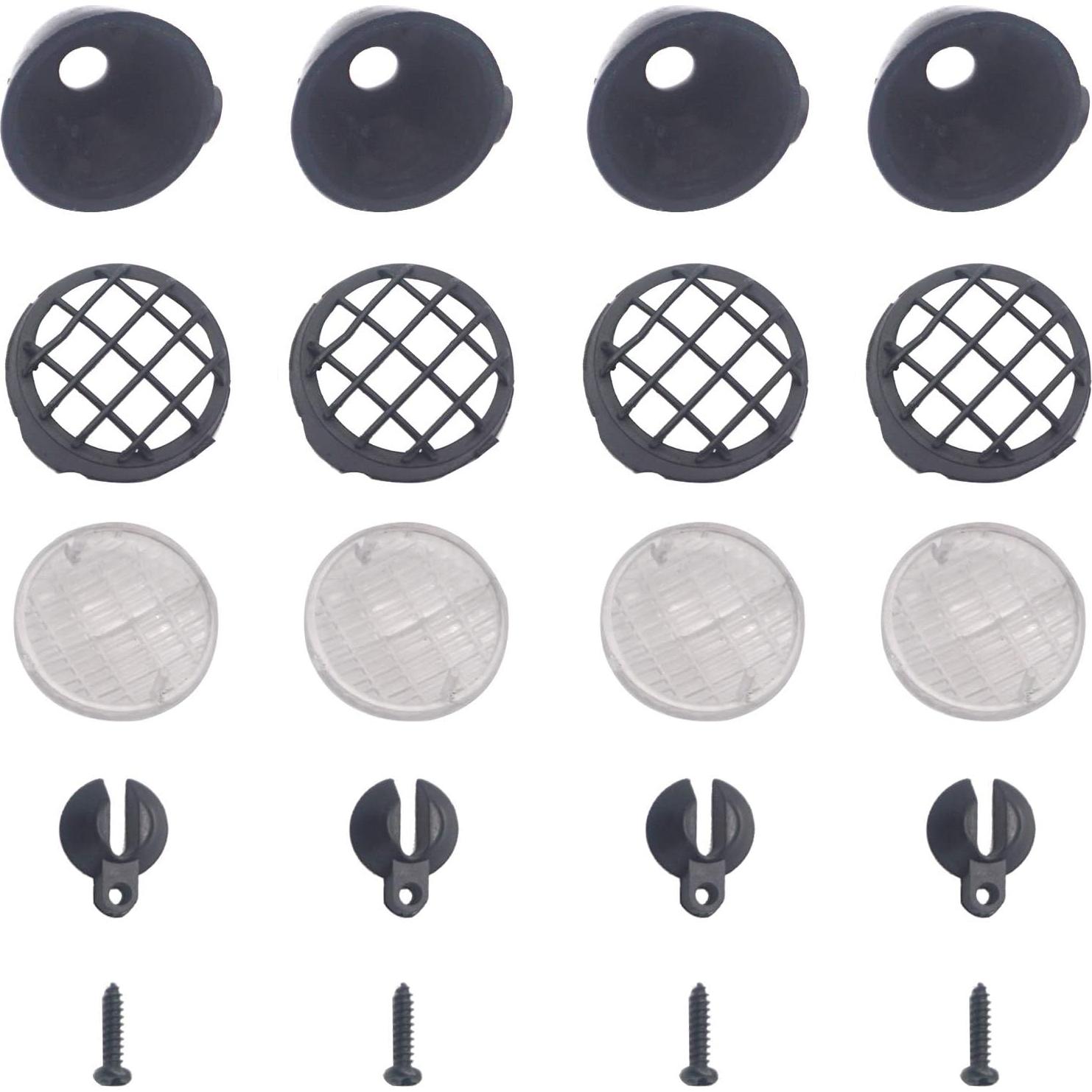 Faros LED Blancos para Coche RC ShareGoo 4 Piezas 5mm