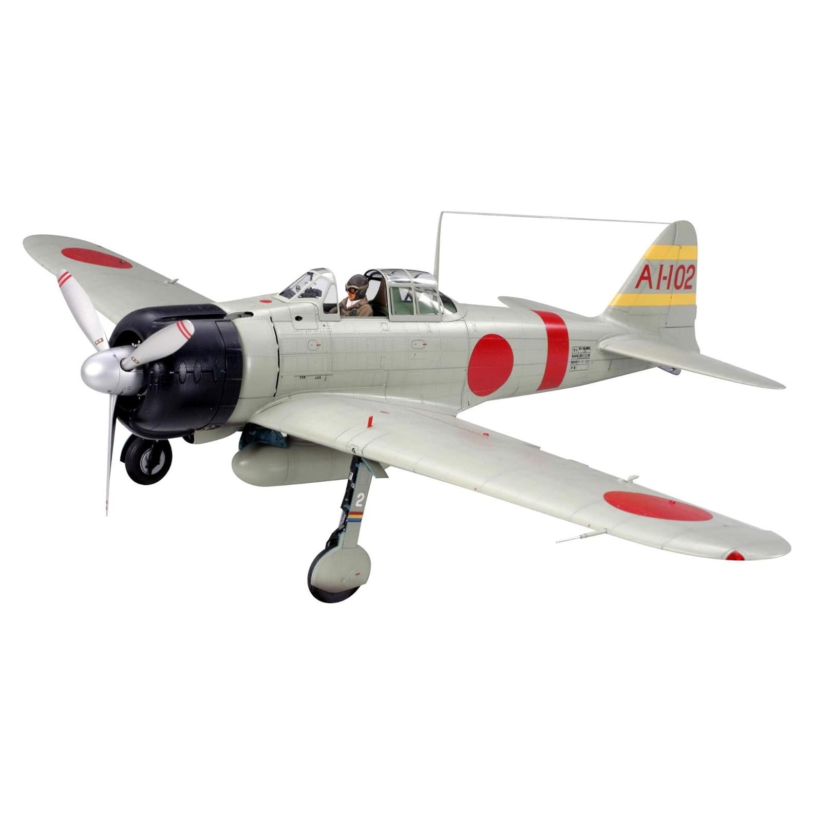 Modelo de Caza Tamiya A6M2b Zero Fighter 1/32