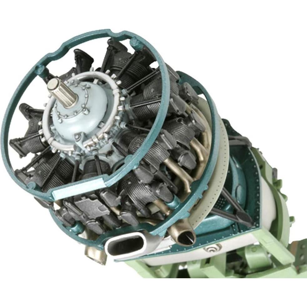 Modelo de Caza Tamiya A6M2b Zero Fighter 1/32