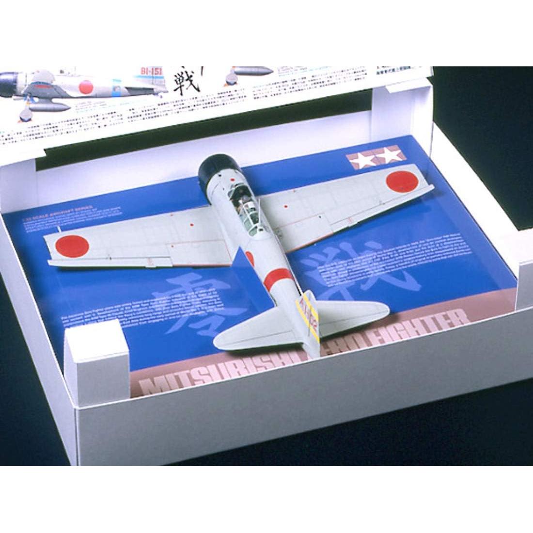 Modelo de Caza Tamiya A6M2b Zero Fighter 1/32