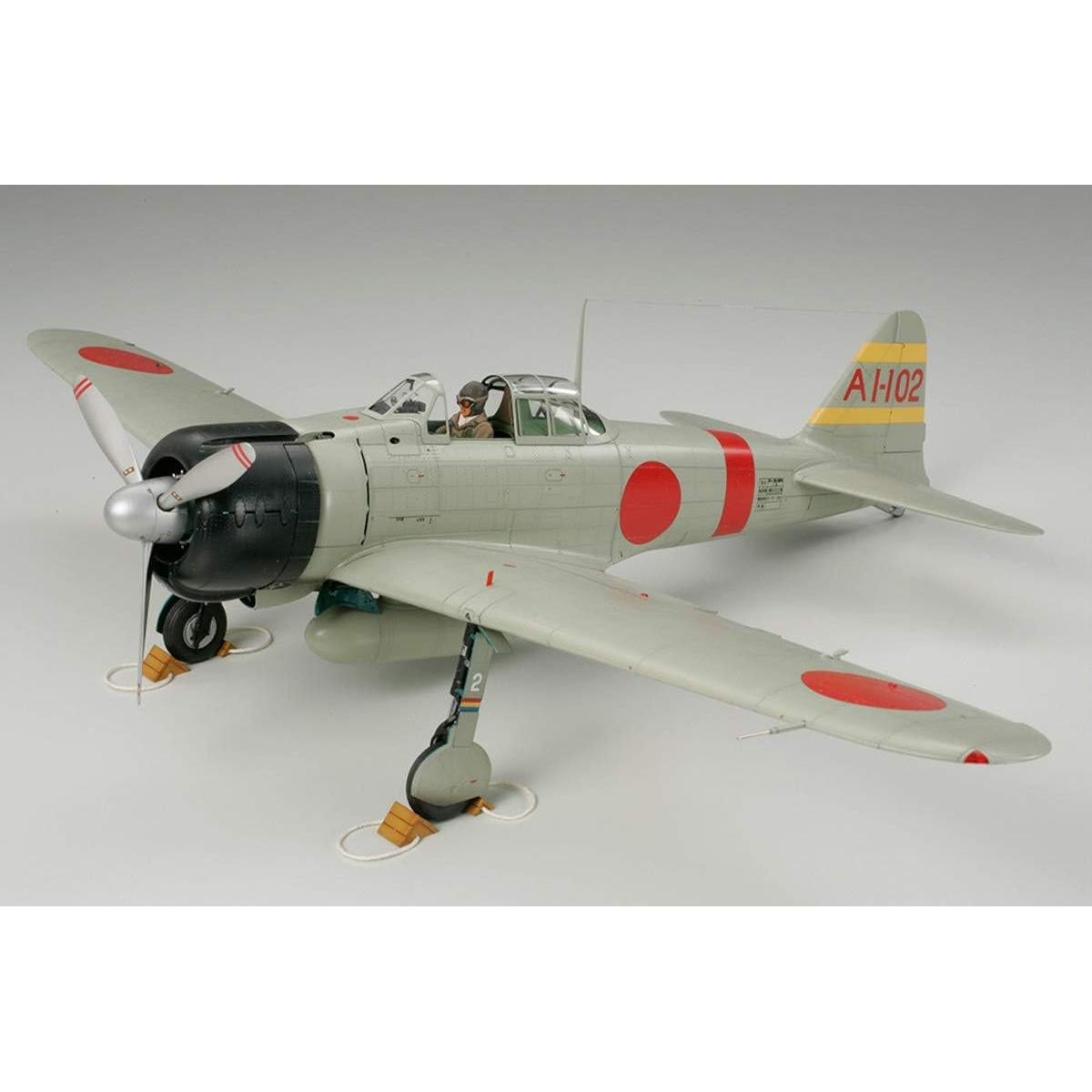 Modelo de Caza Tamiya A6M2b Zero Fighter 1/32