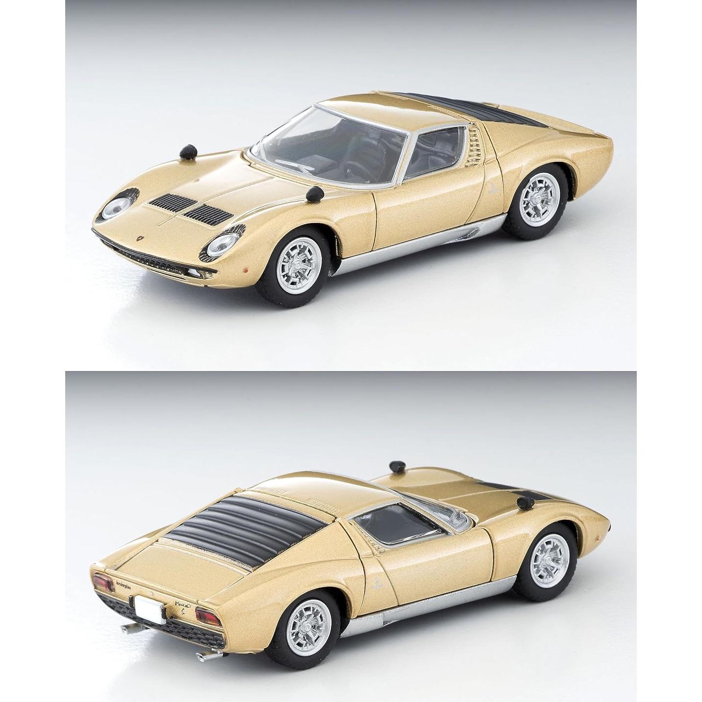 Tomica Limited Vintage 1/64 Lamborghini Miura S Dorado
