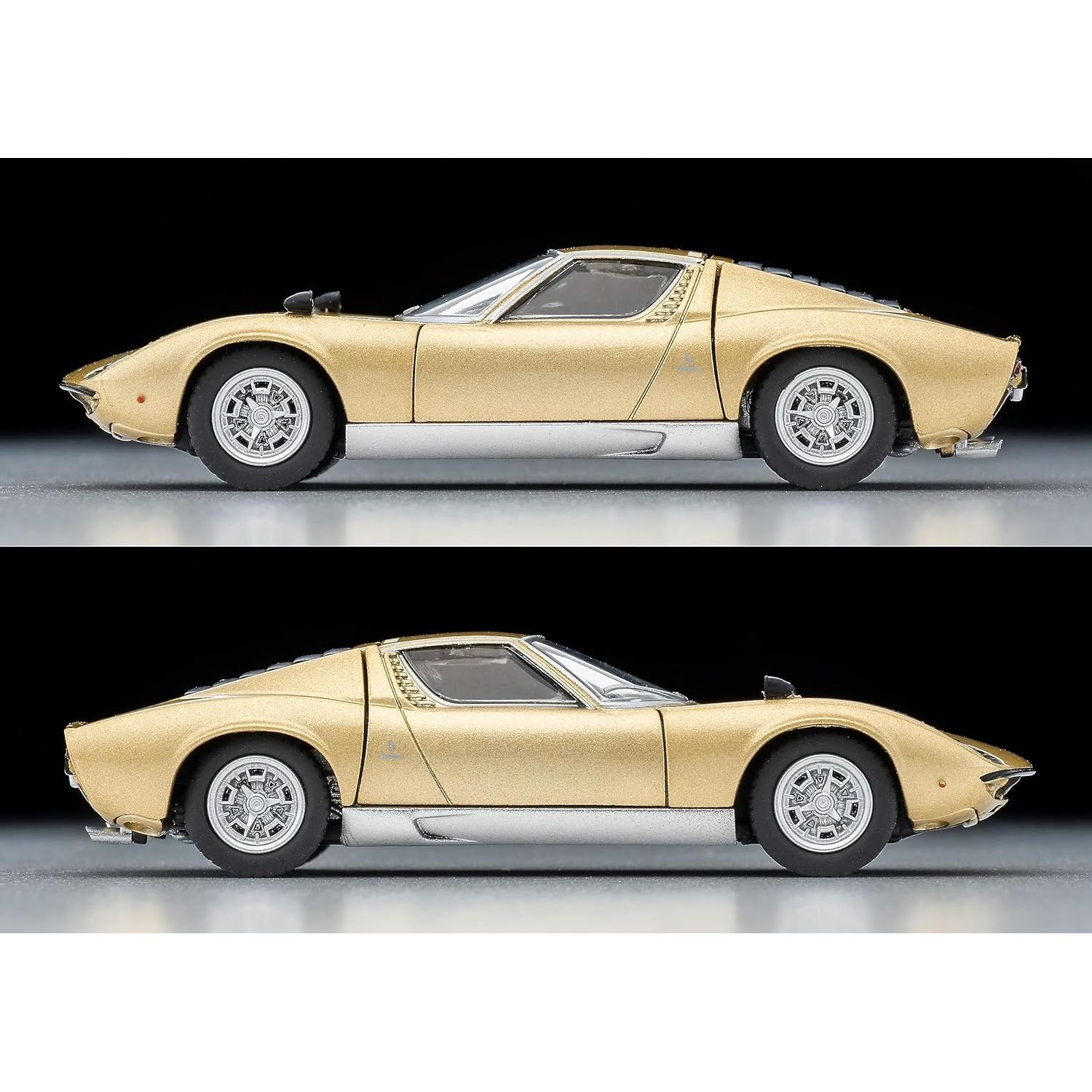 Tomica Limited Vintage 1/64 Lamborghini Miura S Dorado