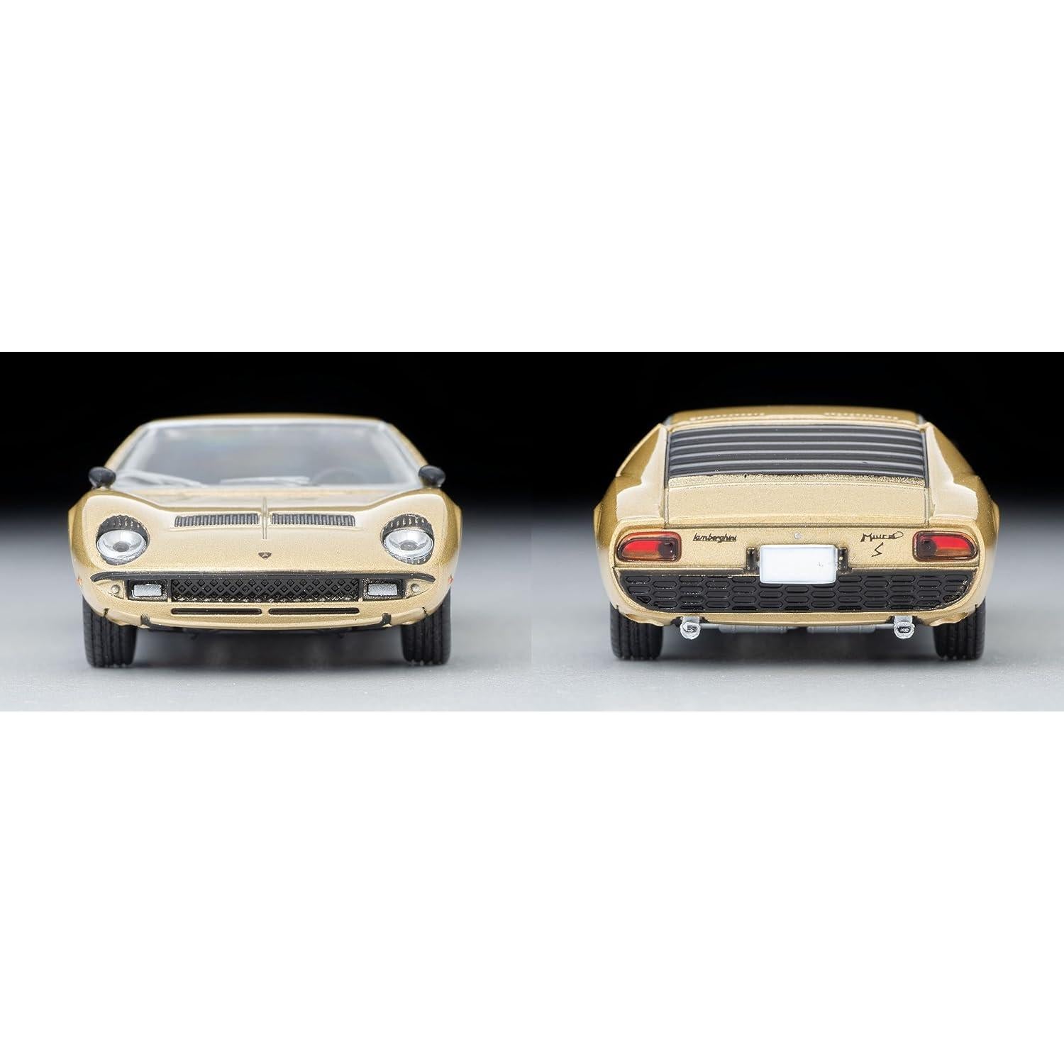 Tomica Limited Vintage 1/64 Lamborghini Miura S Dorado