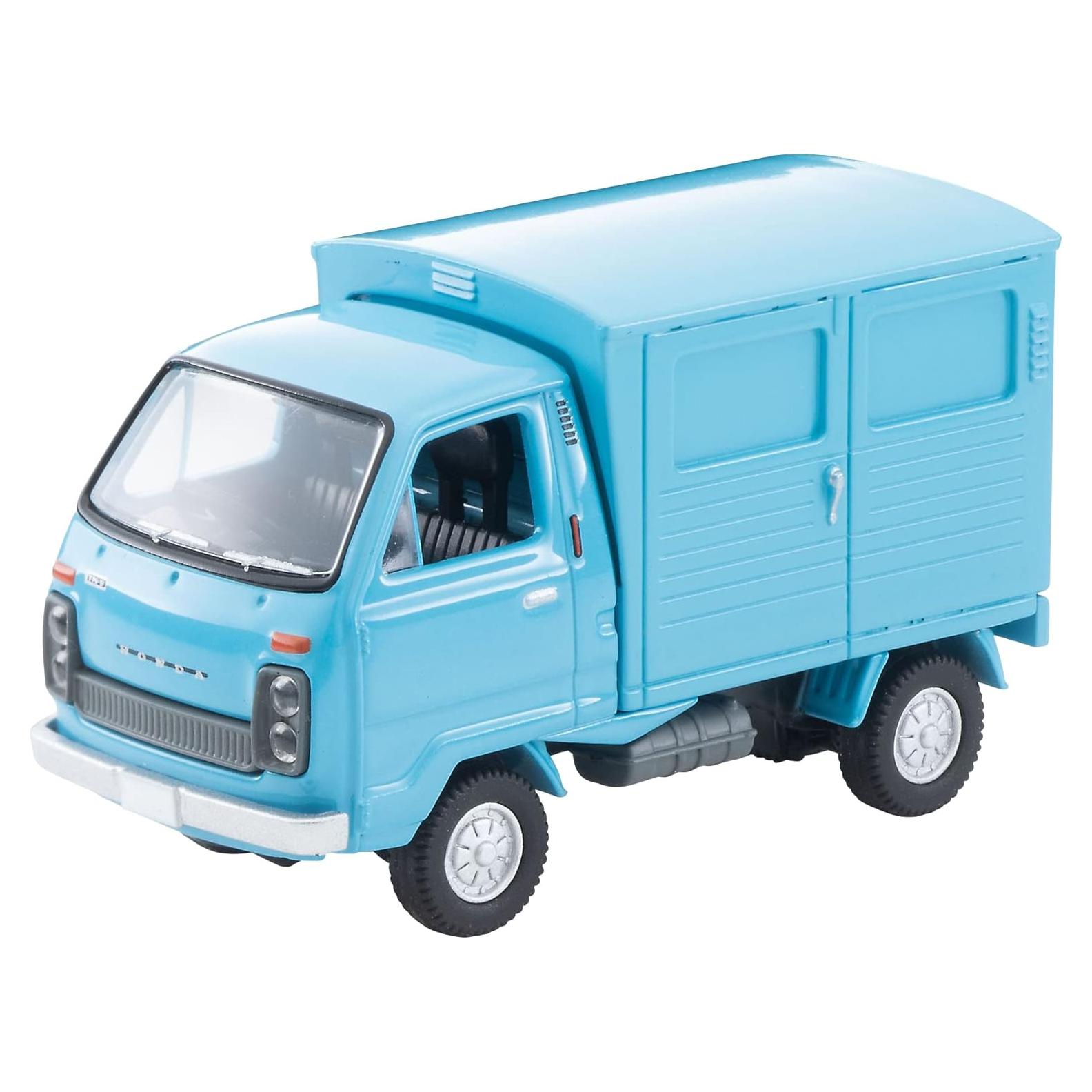 Miniatura Honda TN-V Panel Van Tomica 1:64 Azul Claro