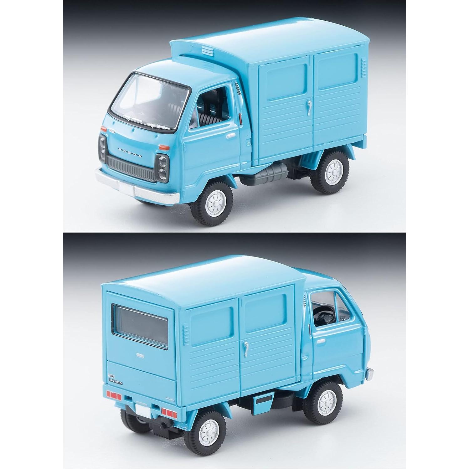 Miniatura Honda TN-V Panel Van Tomica 1:64 Azul Claro