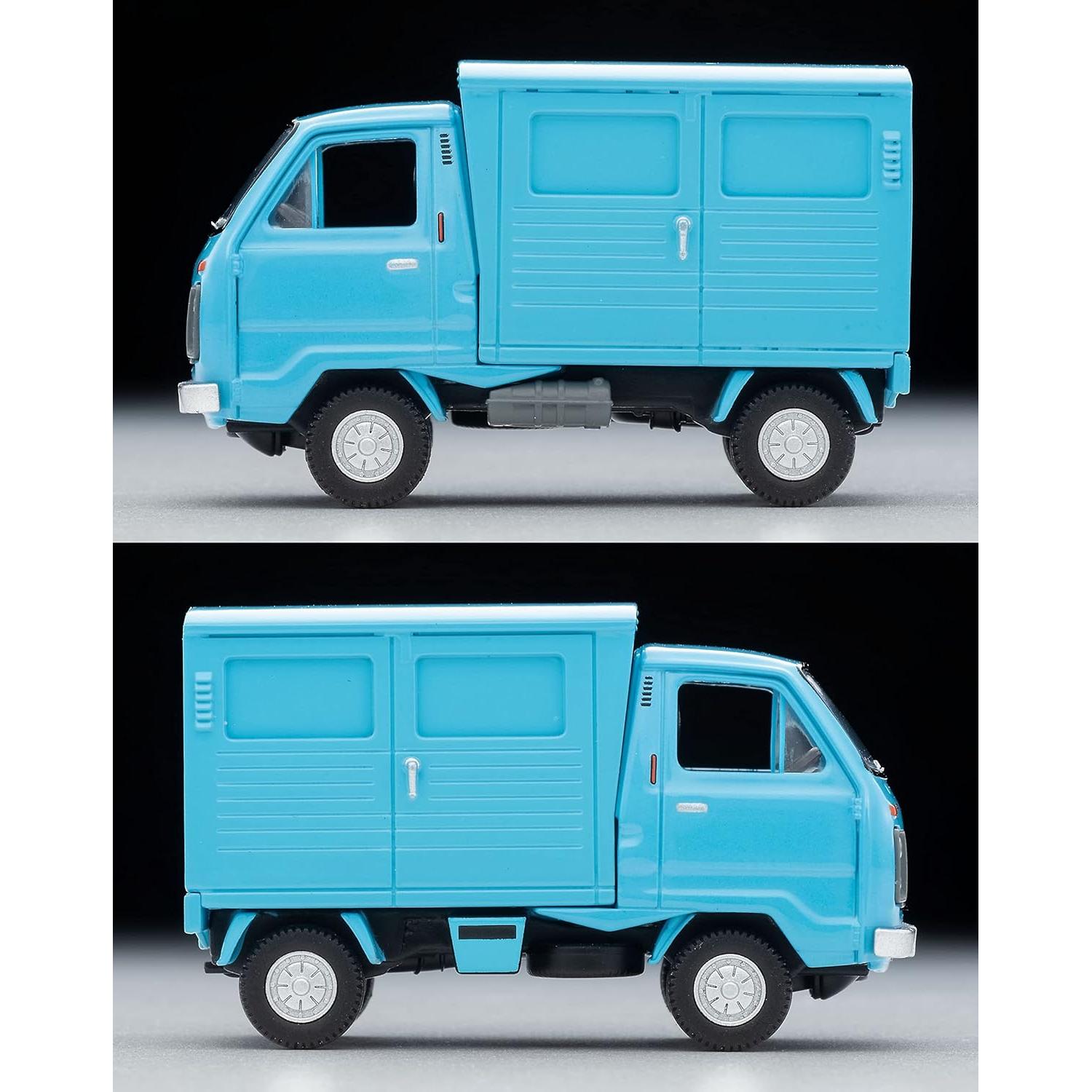 Miniatura Honda TN-V Panel Van Tomica 1:64 Azul Claro
