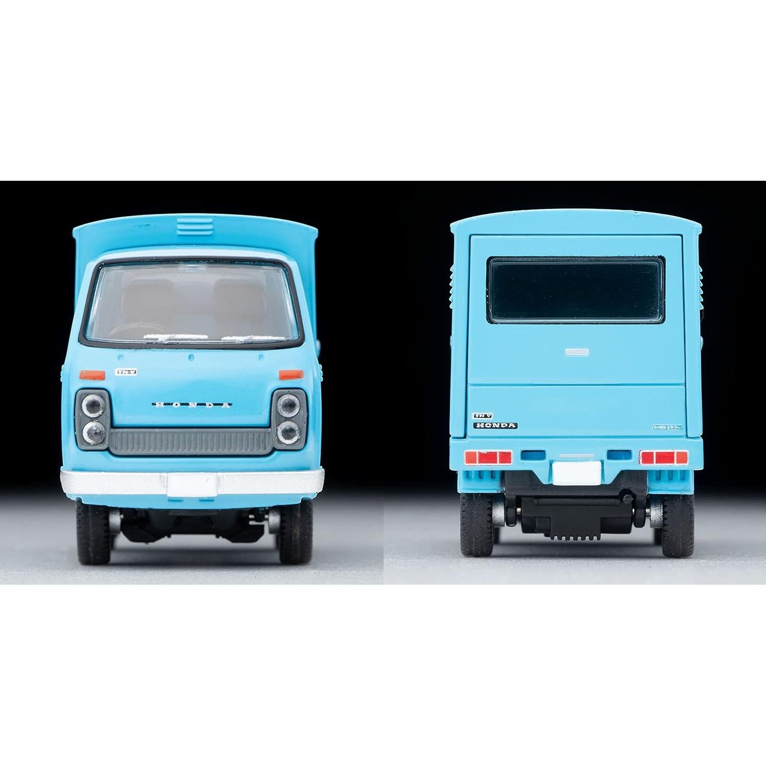 Miniatura Honda TN-V Panel Van Tomica 1:64 Azul Claro