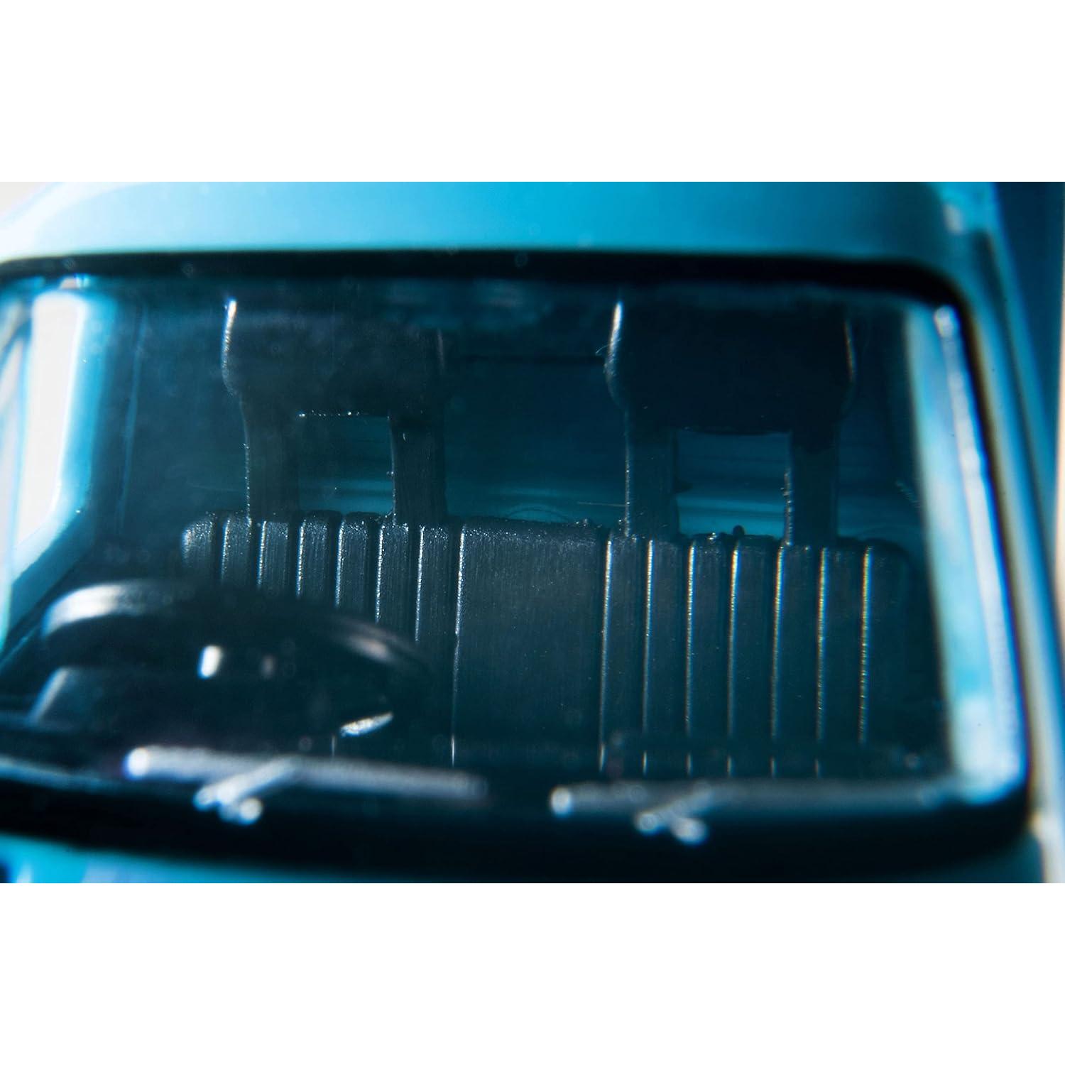 Miniatura Honda TN-V Panel Van Tomica 1:64 Azul Claro